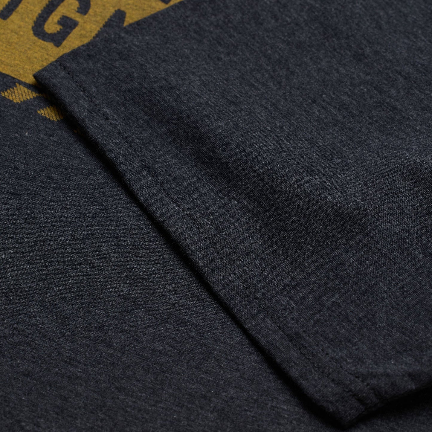 TLD Stamp-Kurzarm-T‑Shirt, Black Heather