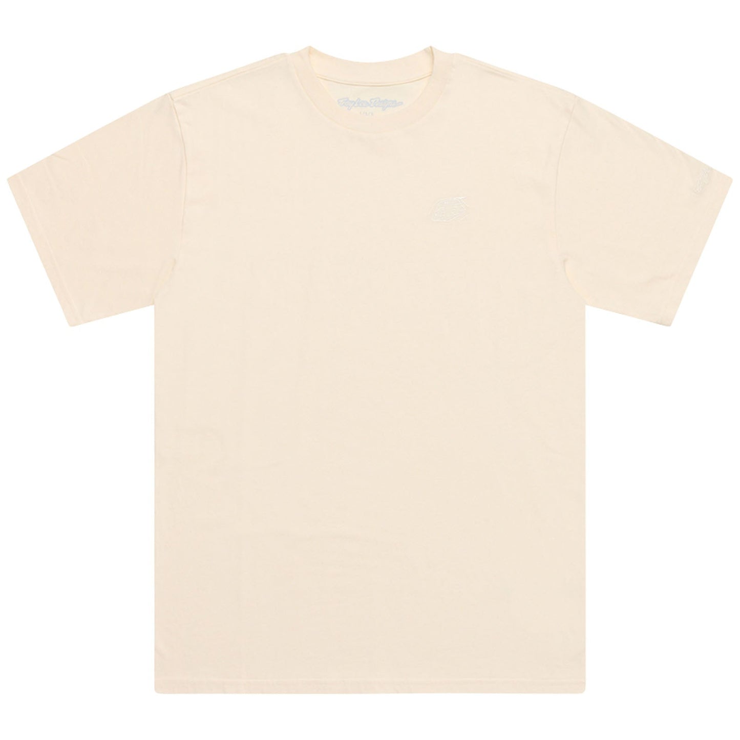 TLD Standard Issue-Kurzarm-T‑Shirt, Vintage White