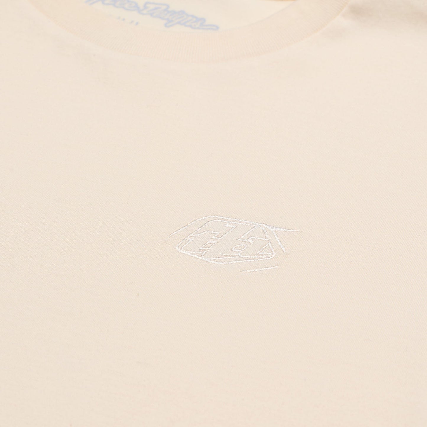TLD Standard Issue-Kurzarm-T‑Shirt, Vintage White