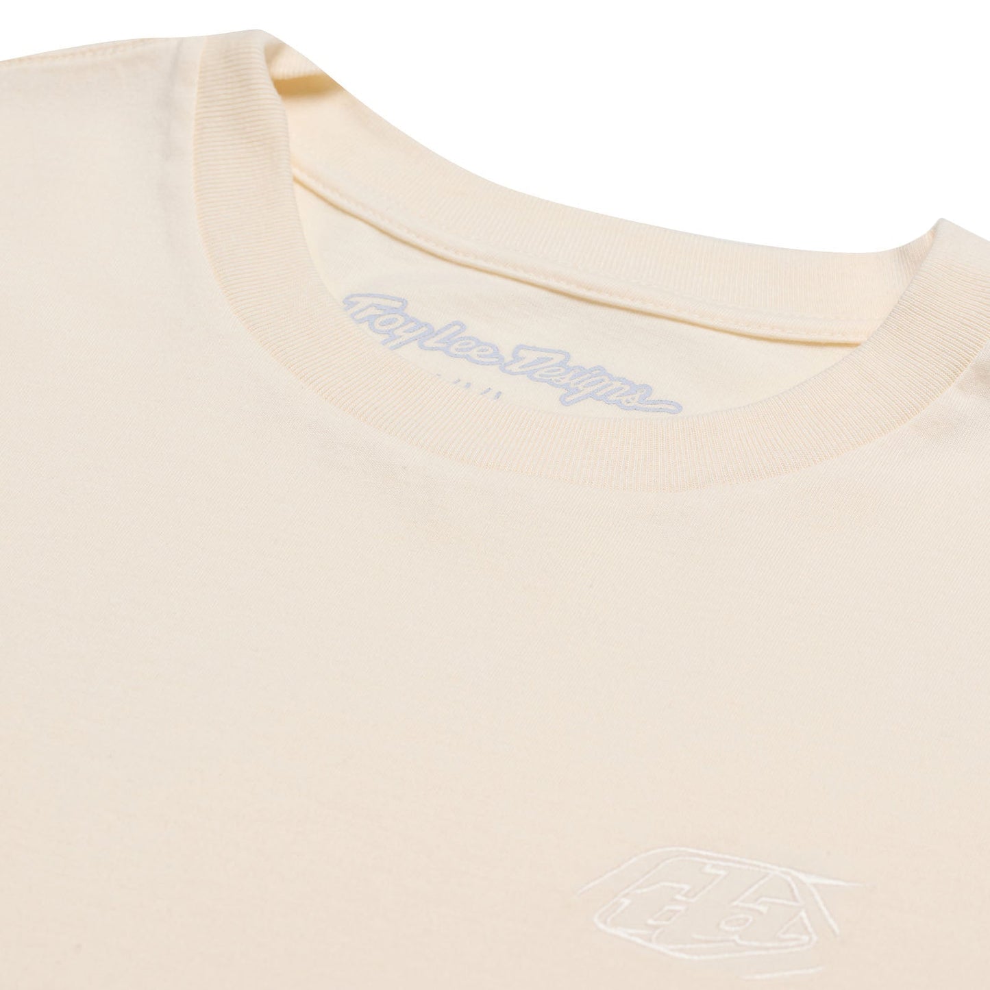TLD Standard Issue-Kurzarm-T‑Shirt, Vintage White