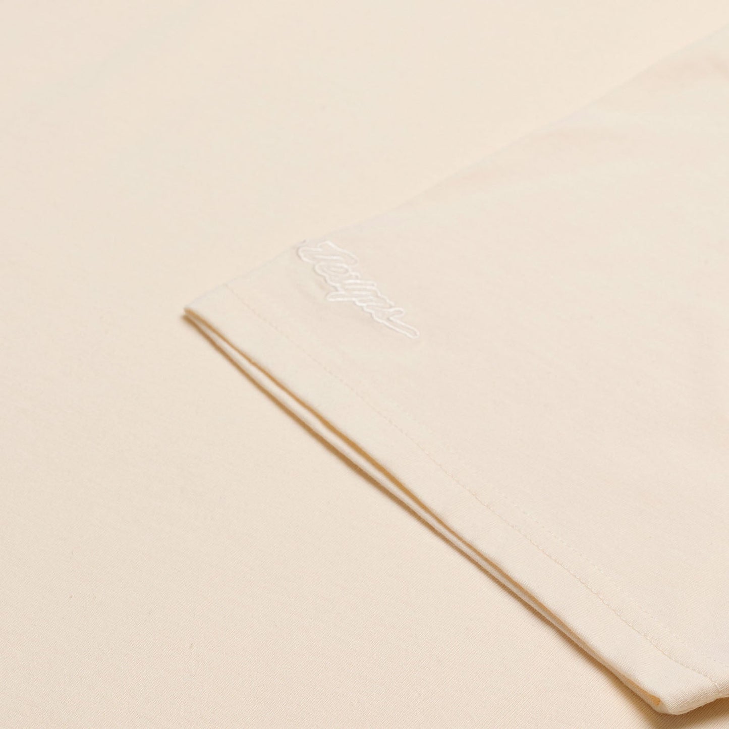 TLD Standard Issue-Kurzarm-T‑Shirt, Vintage White