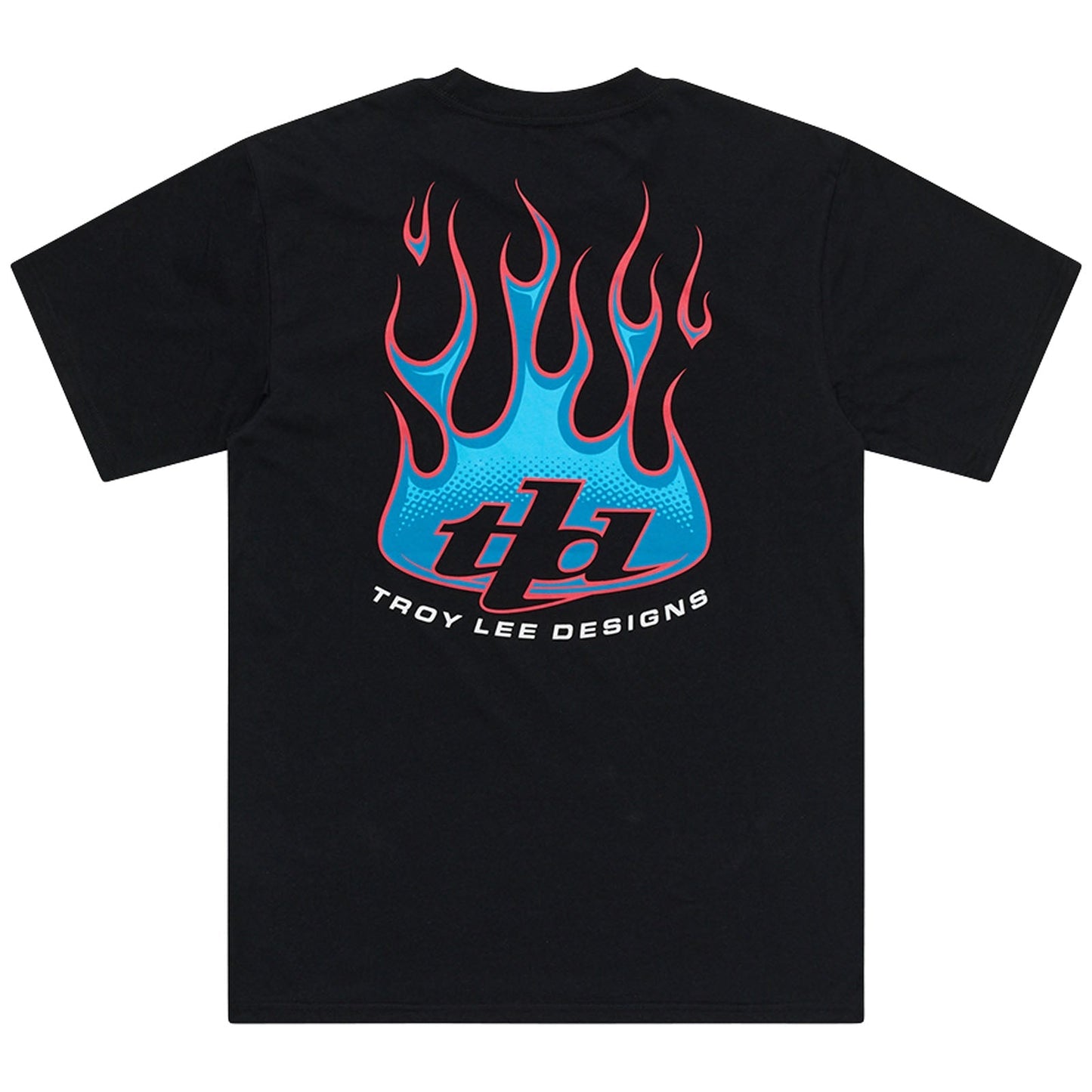 TLD Torched-Kurzarm-T‑Shirt, Schwarz