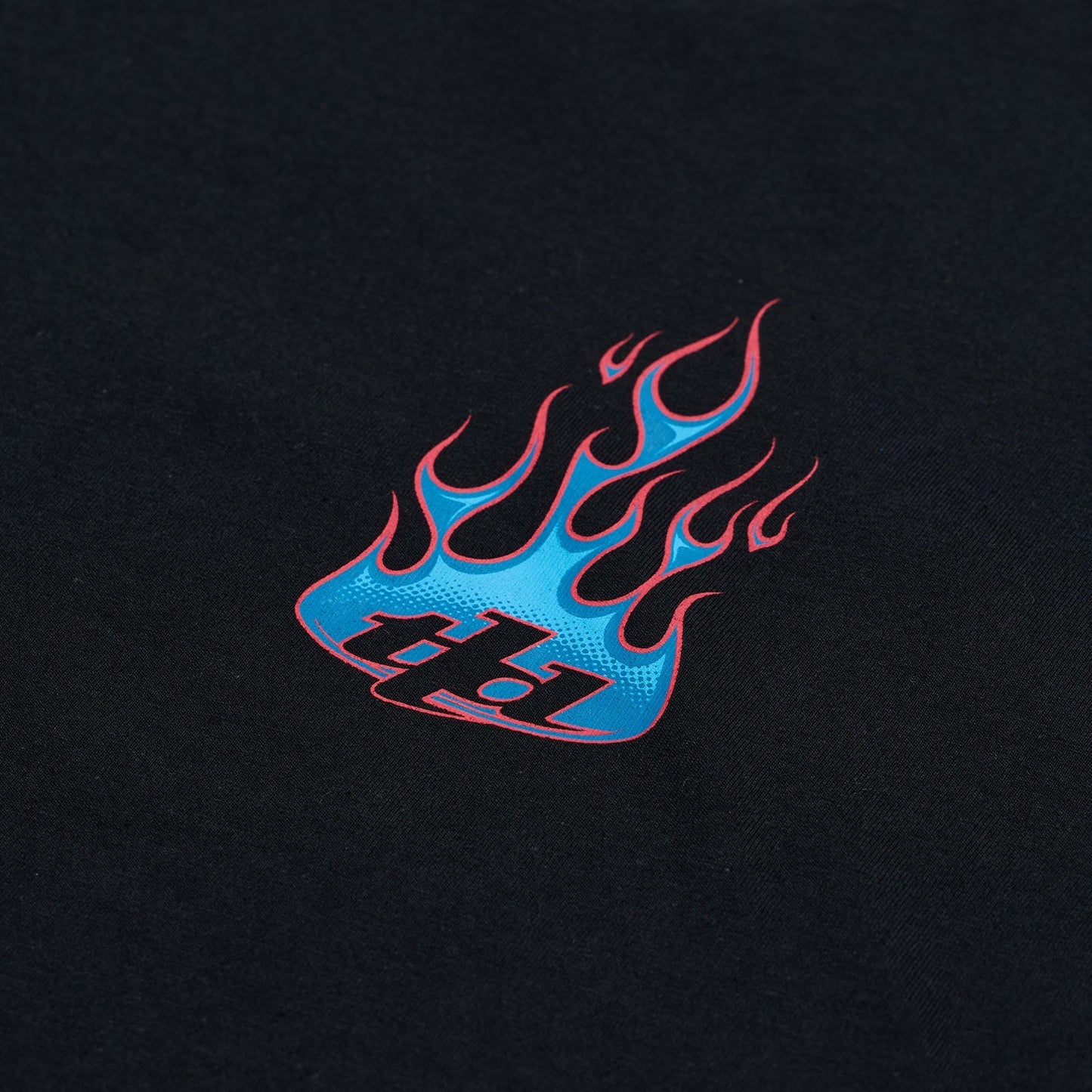 TLD Torched-Kurzarm-T‑Shirt, Schwarz