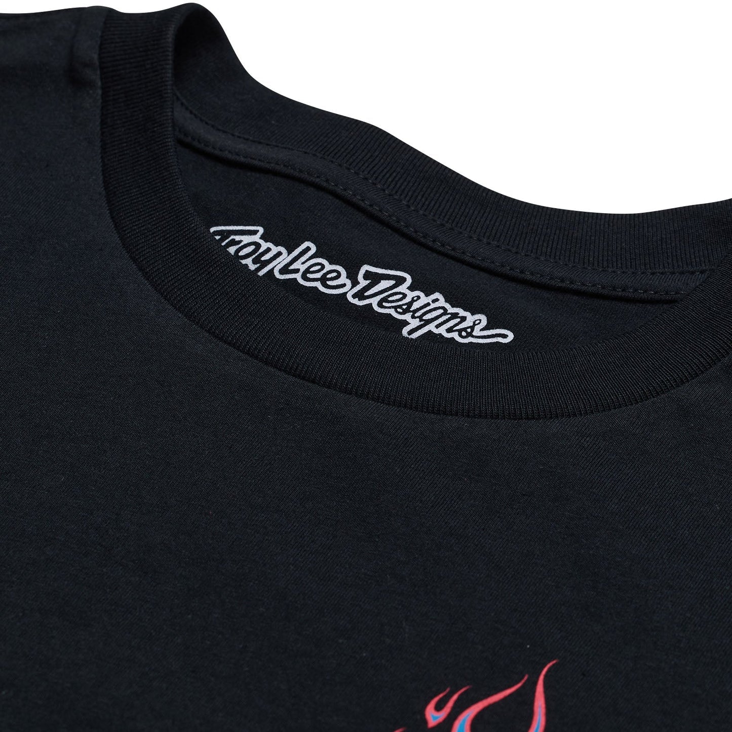 TLD Torched-Kurzarm-T‑Shirt, Schwarz
