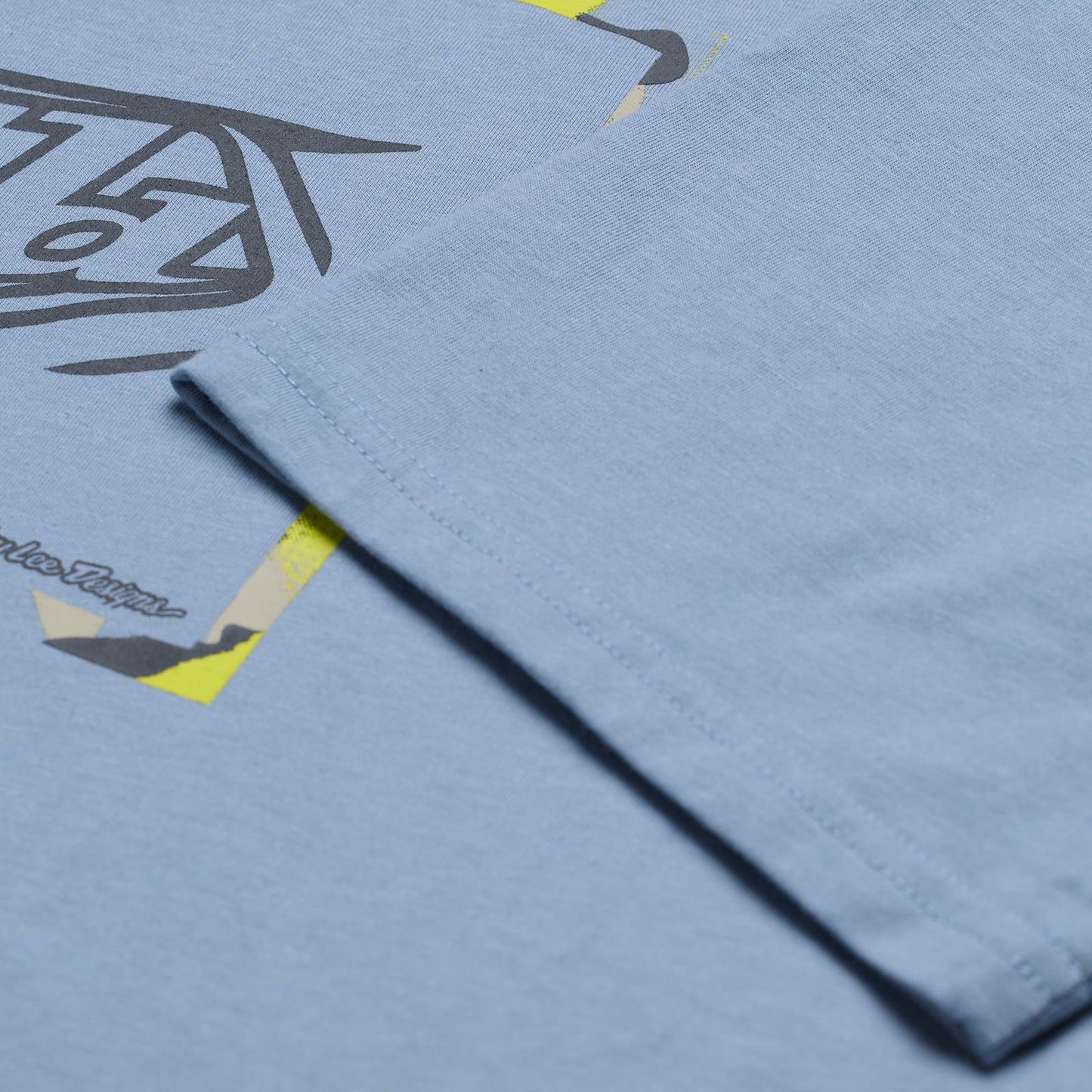 TLD Velocity-Kurzarm-T‑Shirt, Smoke Blue