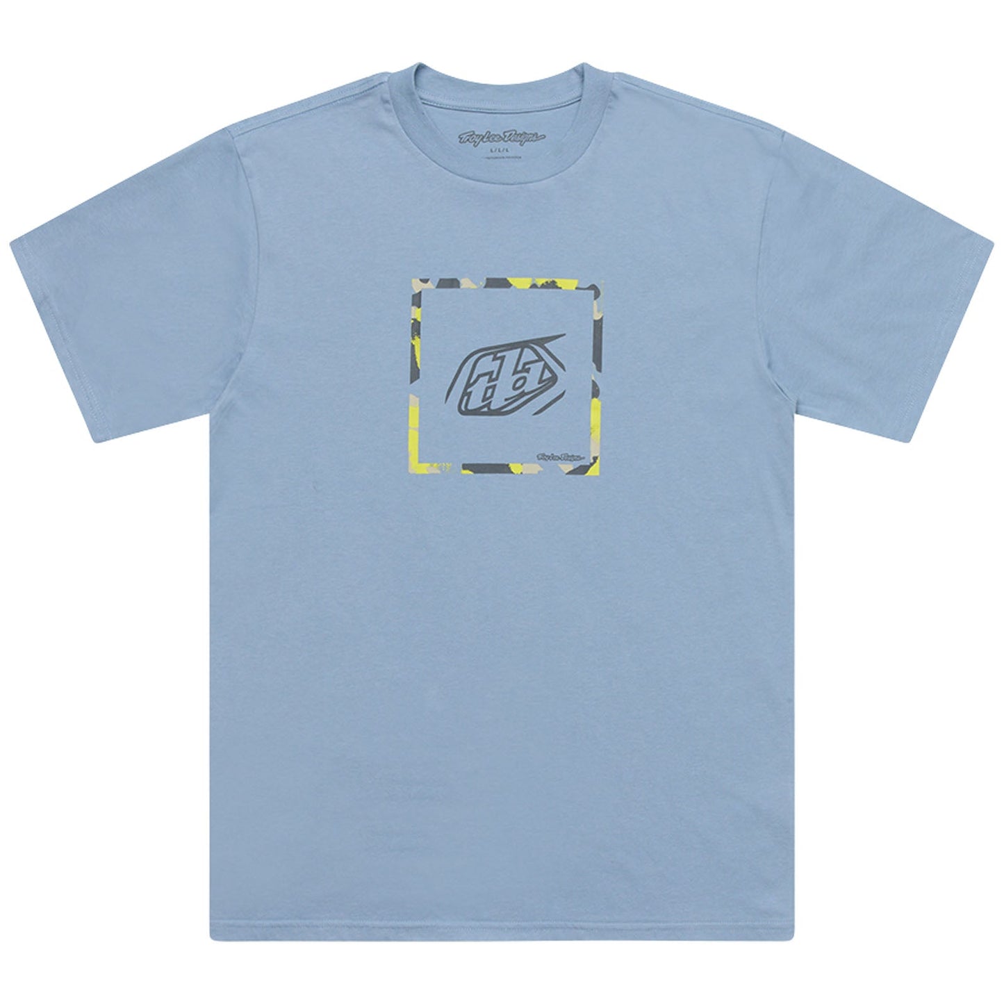 TLD Velocity-Kurzarm-T‑Shirt, Smoke Blue