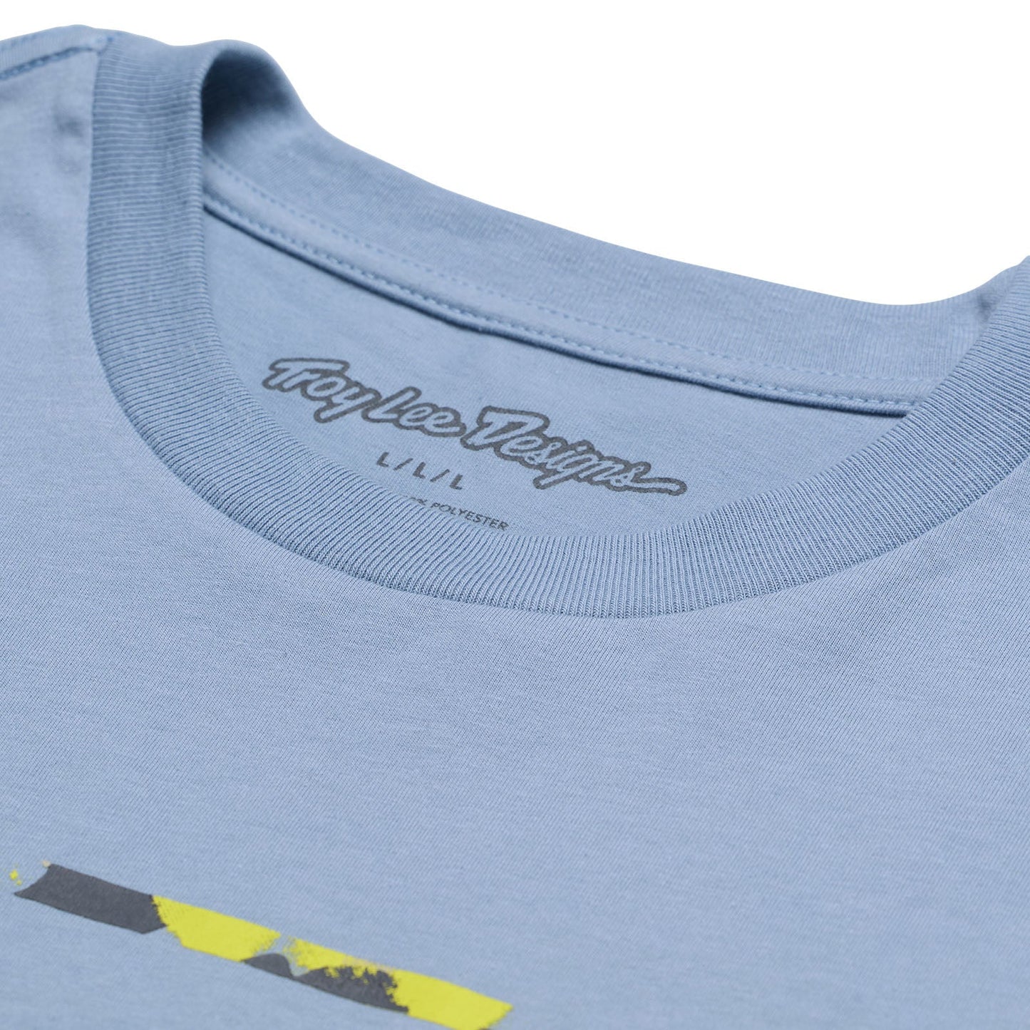 TLD Velocity-Kurzarm-T‑Shirt, Smoke Blue