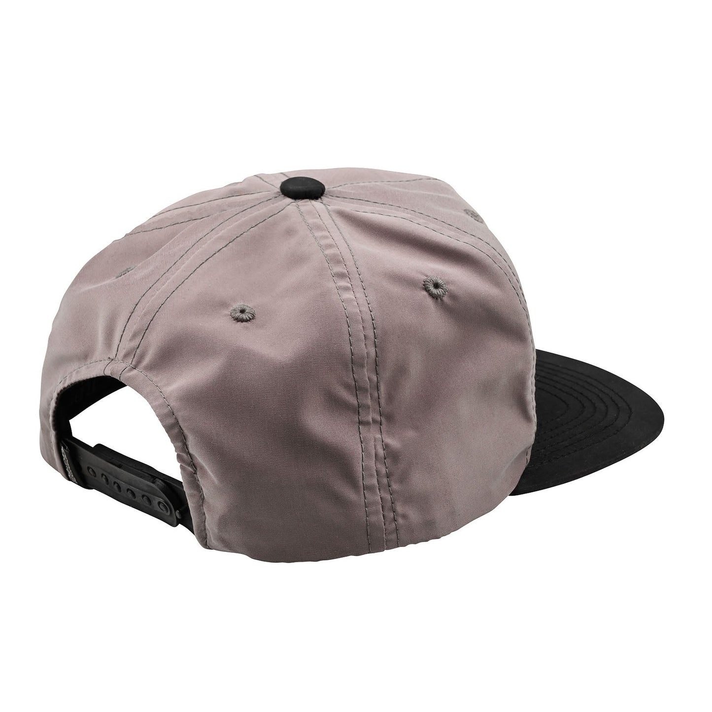 TLD Unstructured Snapback Smiley Gravel / Carbon