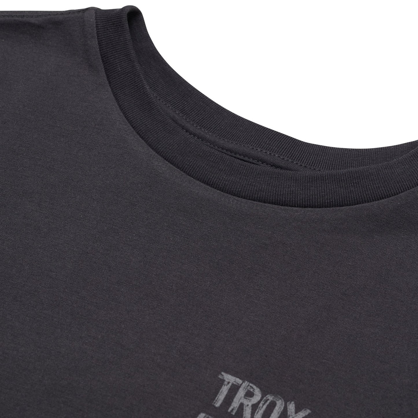 TLD Paint Shop-Kurzarm-T‑Shirt für Damen, Carbon