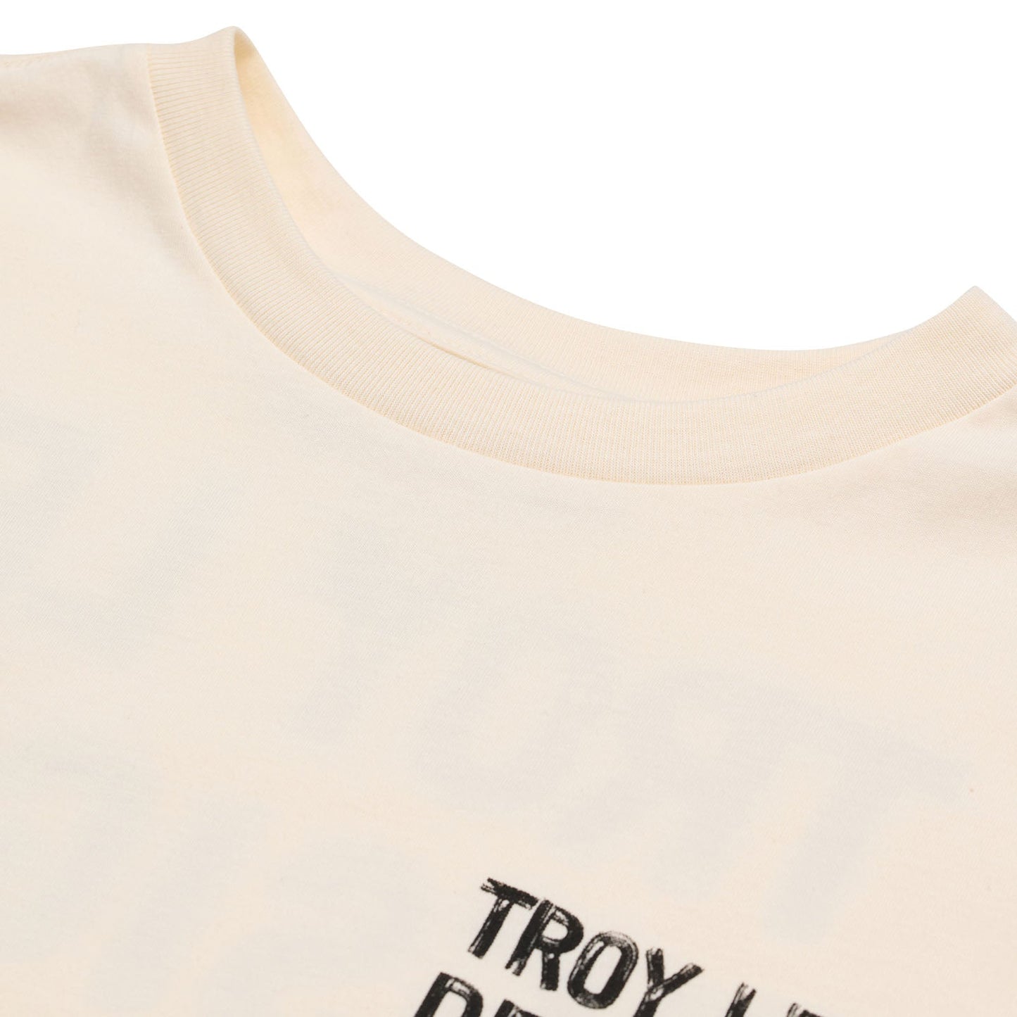 TLD Womens Short Sleeve Tee Paint Shop Vintage White