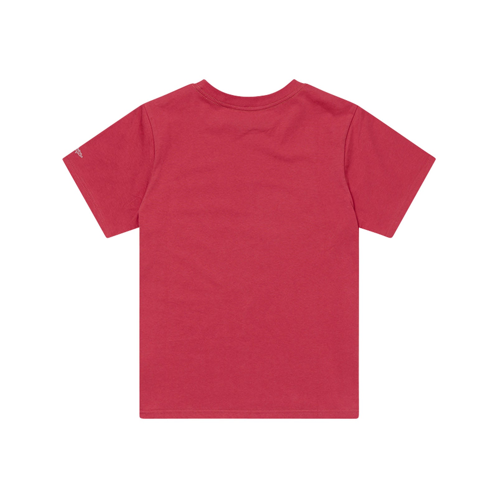 TLD Womens Short Sleeve Tee Peace Out Fuchsia