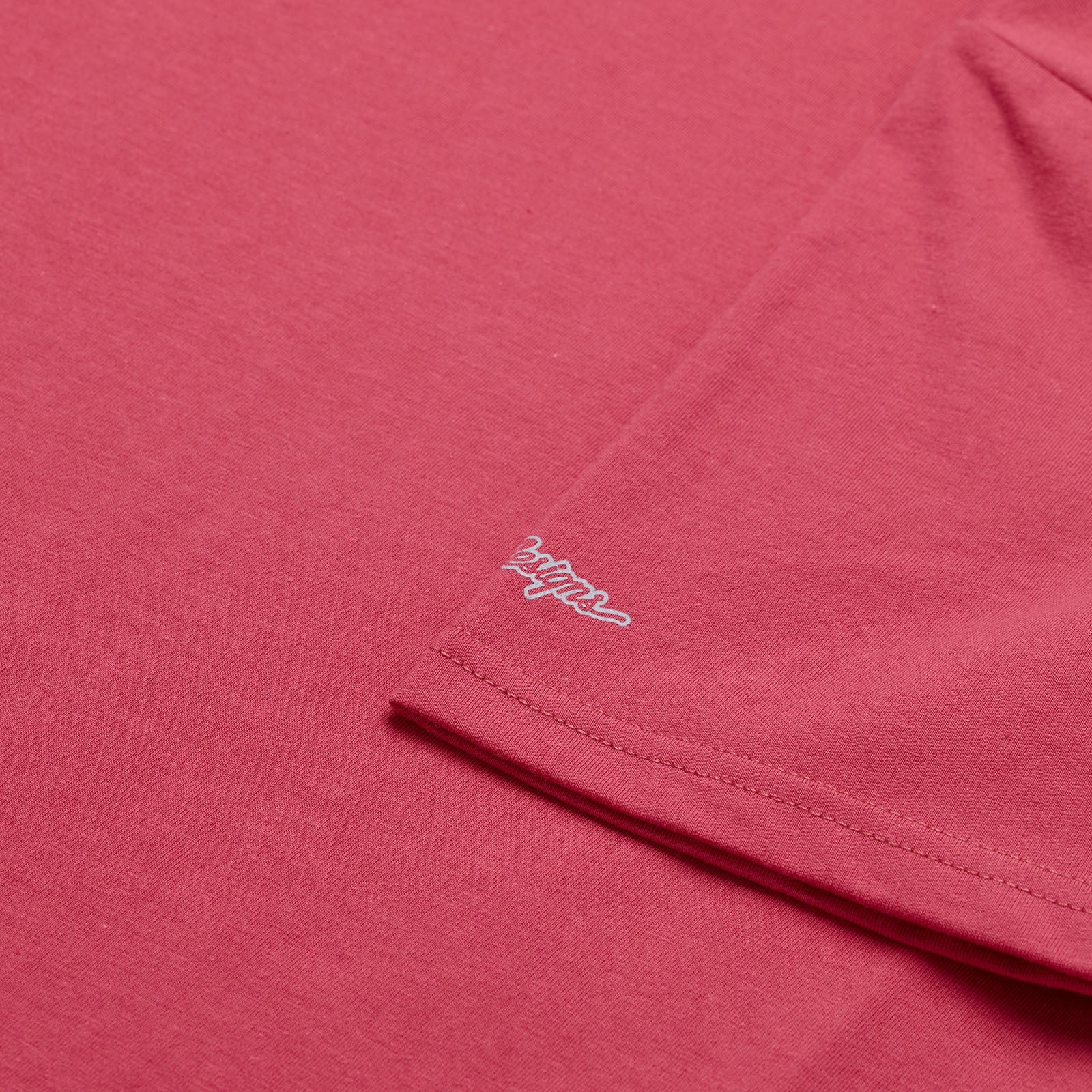 TLD Womens Short Sleeve Tee Peace Out Fuchsia