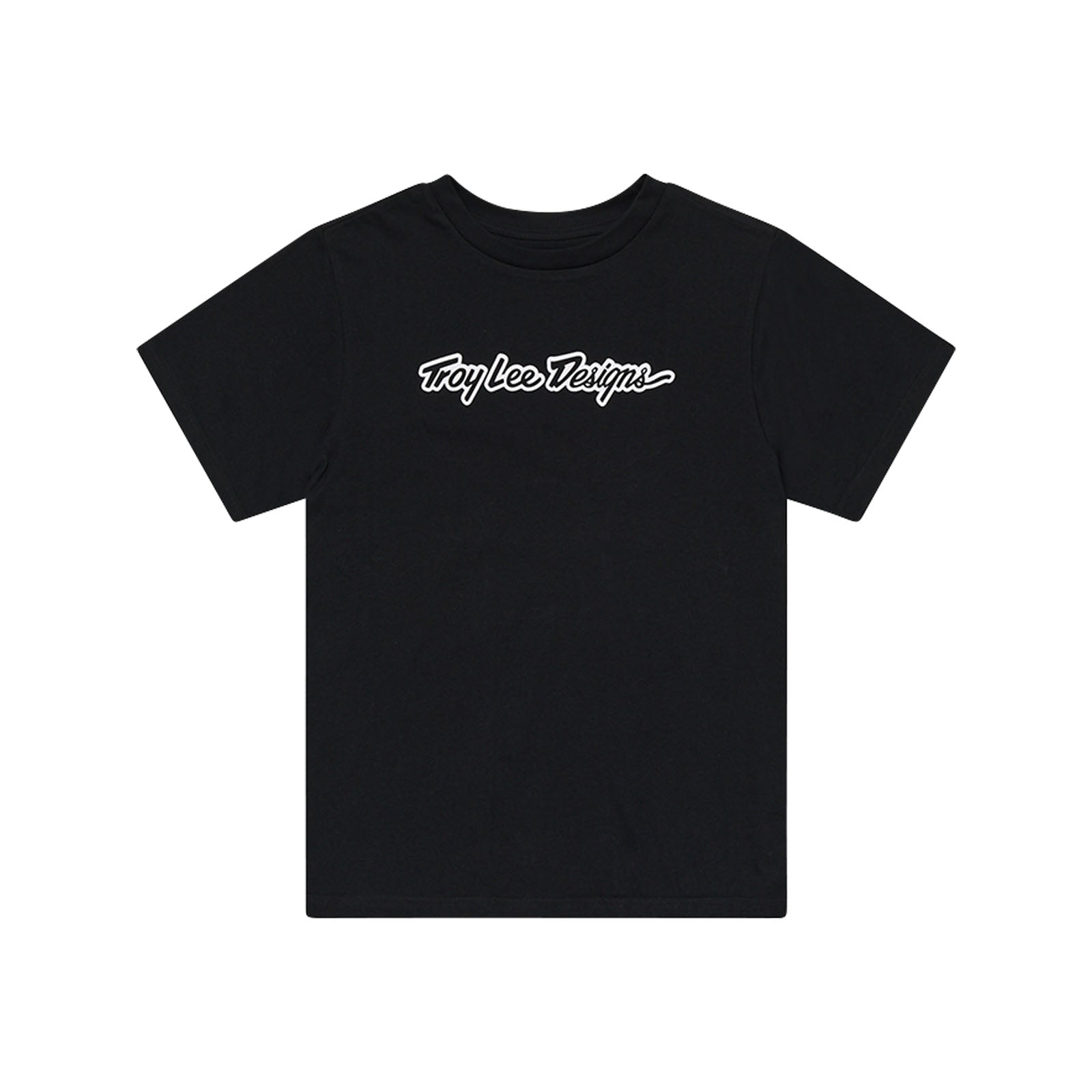 TLD Womens Short Sleeve Tee Signature Black