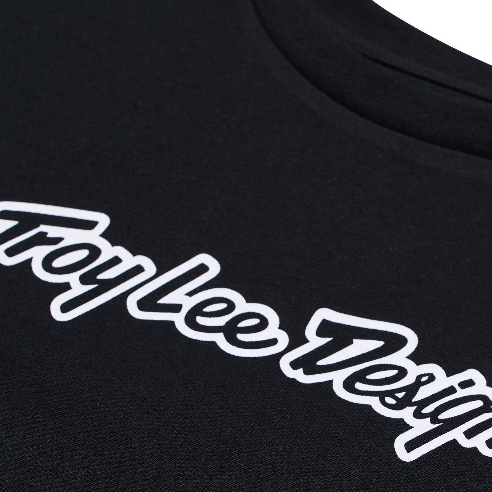 TLD Womens Short Sleeve Tee Signature Black