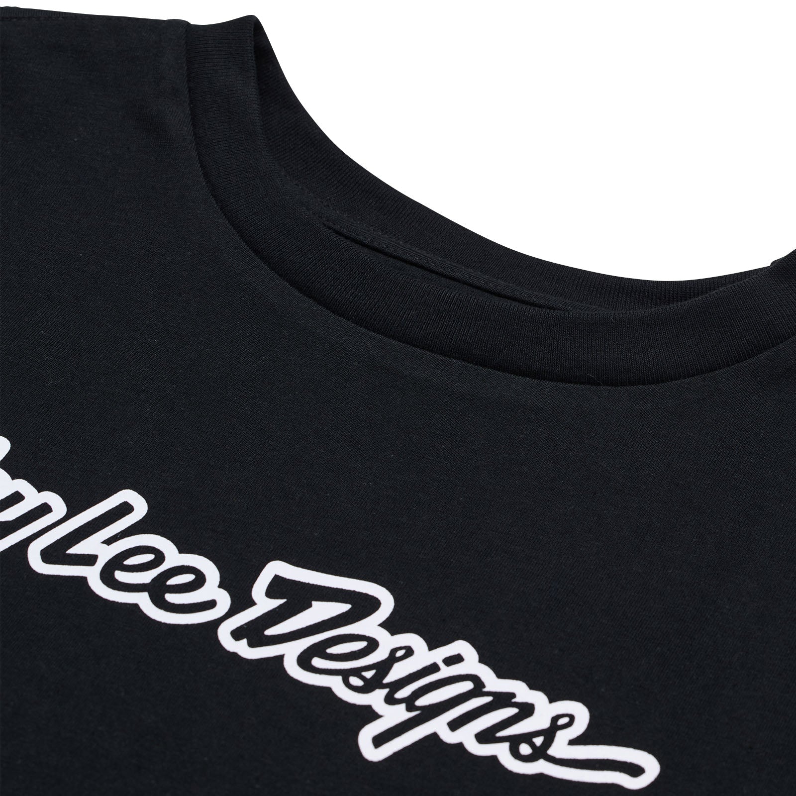 TLD Womens Short Sleeve Tee Signature Black