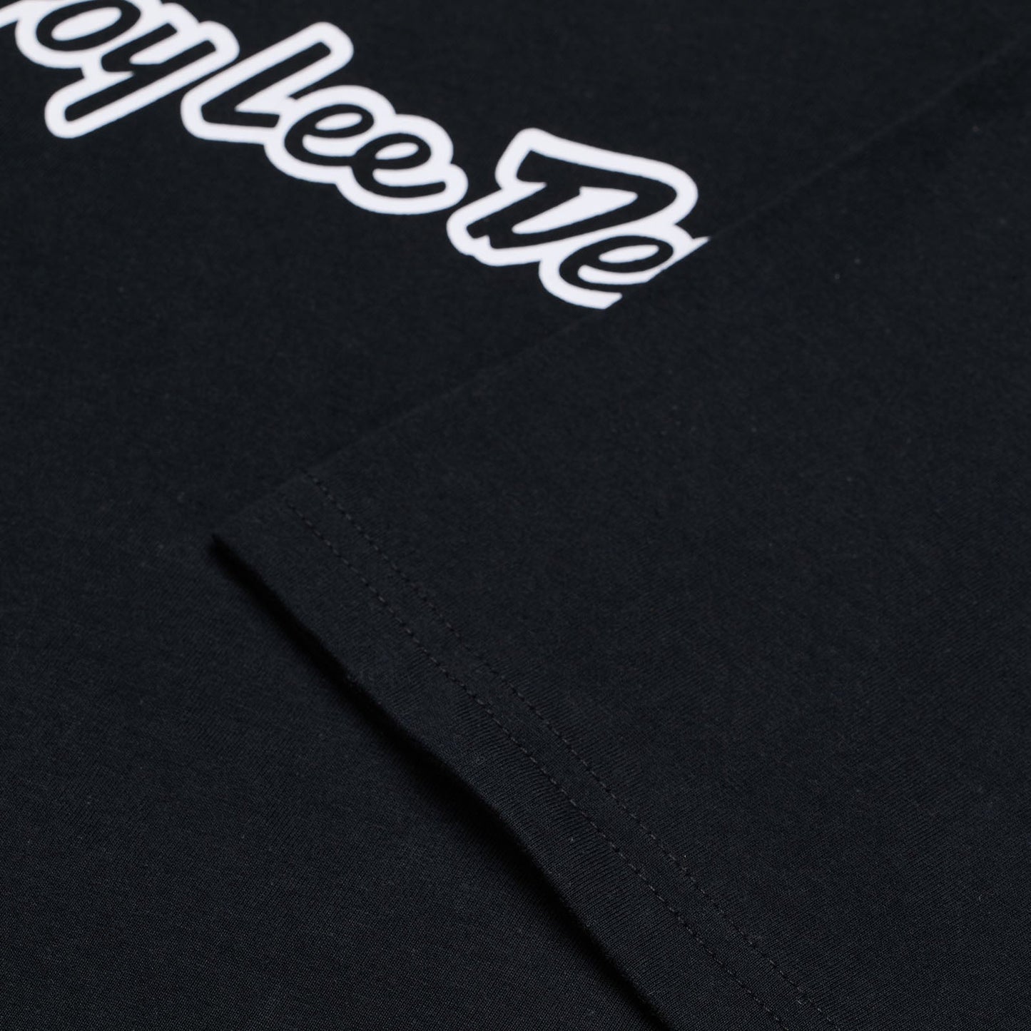 TLD Signature-Kurzarm-T‑Shirt für Damen, Schwarz
