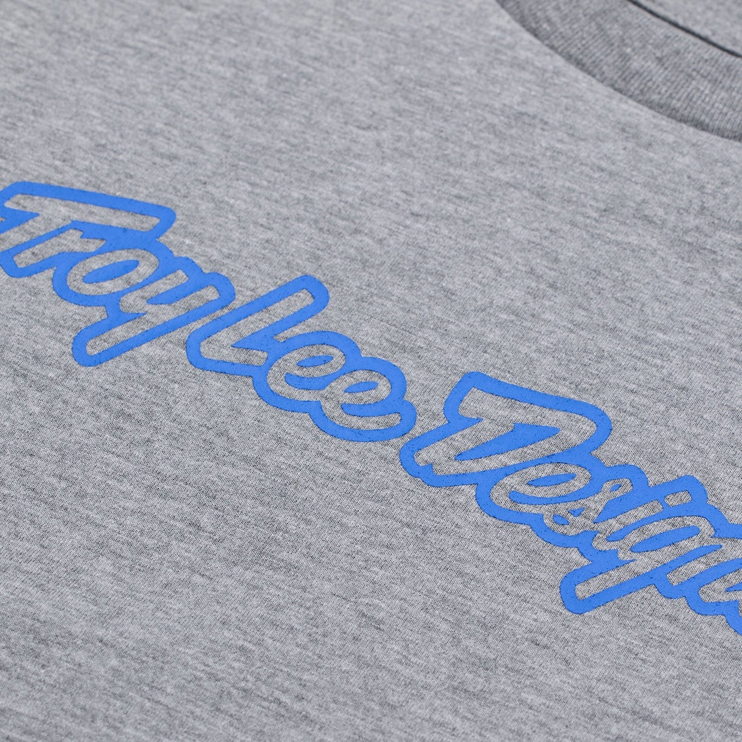 TLD Signature-Kurzarm-T‑Shirt für Damen, Grey Heather