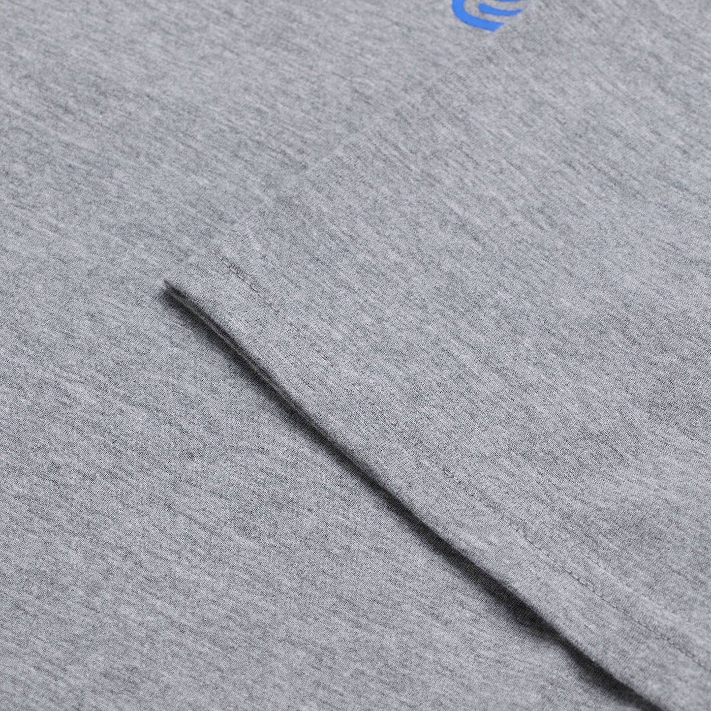 TLD Signature-Kurzarm-T‑Shirt für Damen, Grey Heather