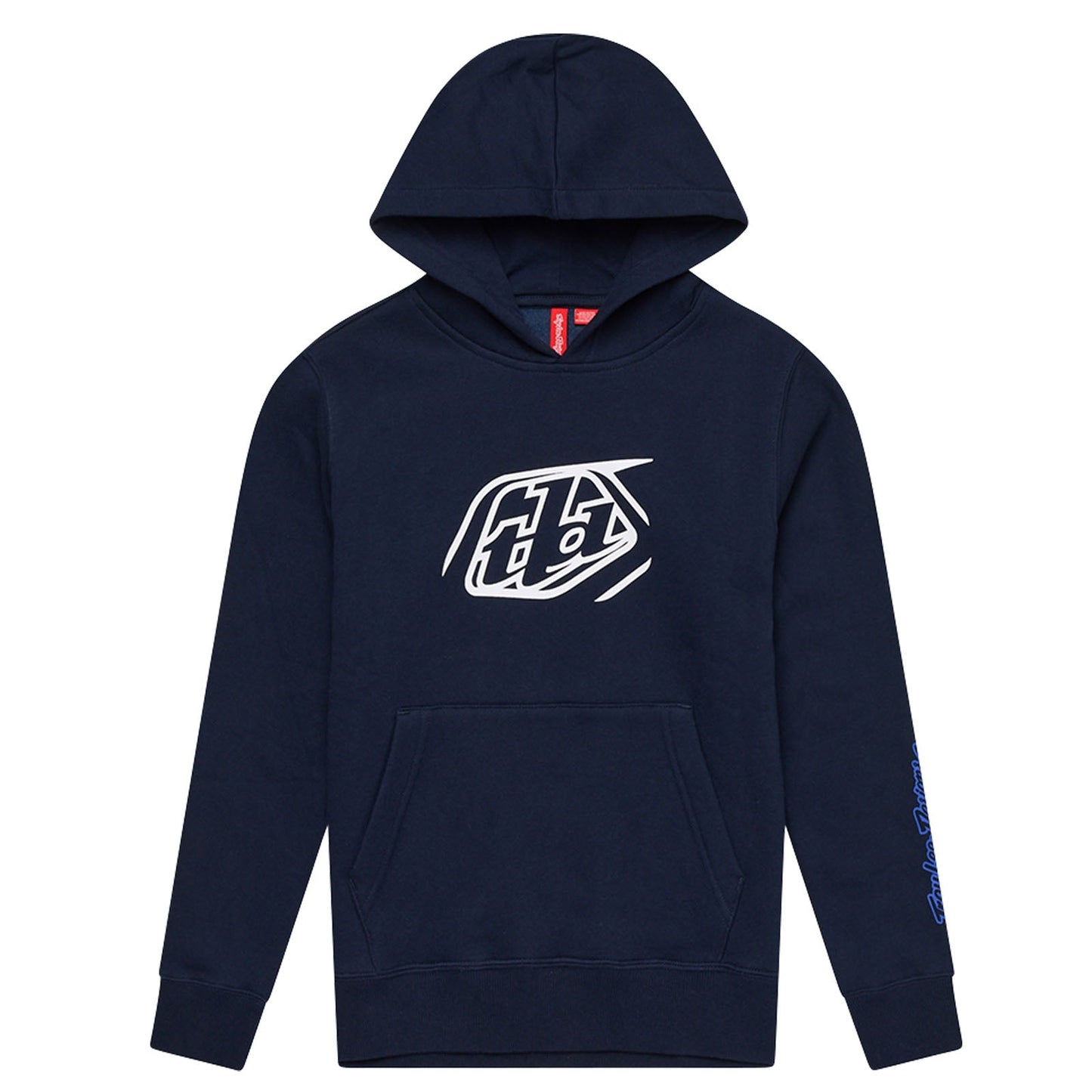 TLD Badge-Pullover für Kinder, Navy