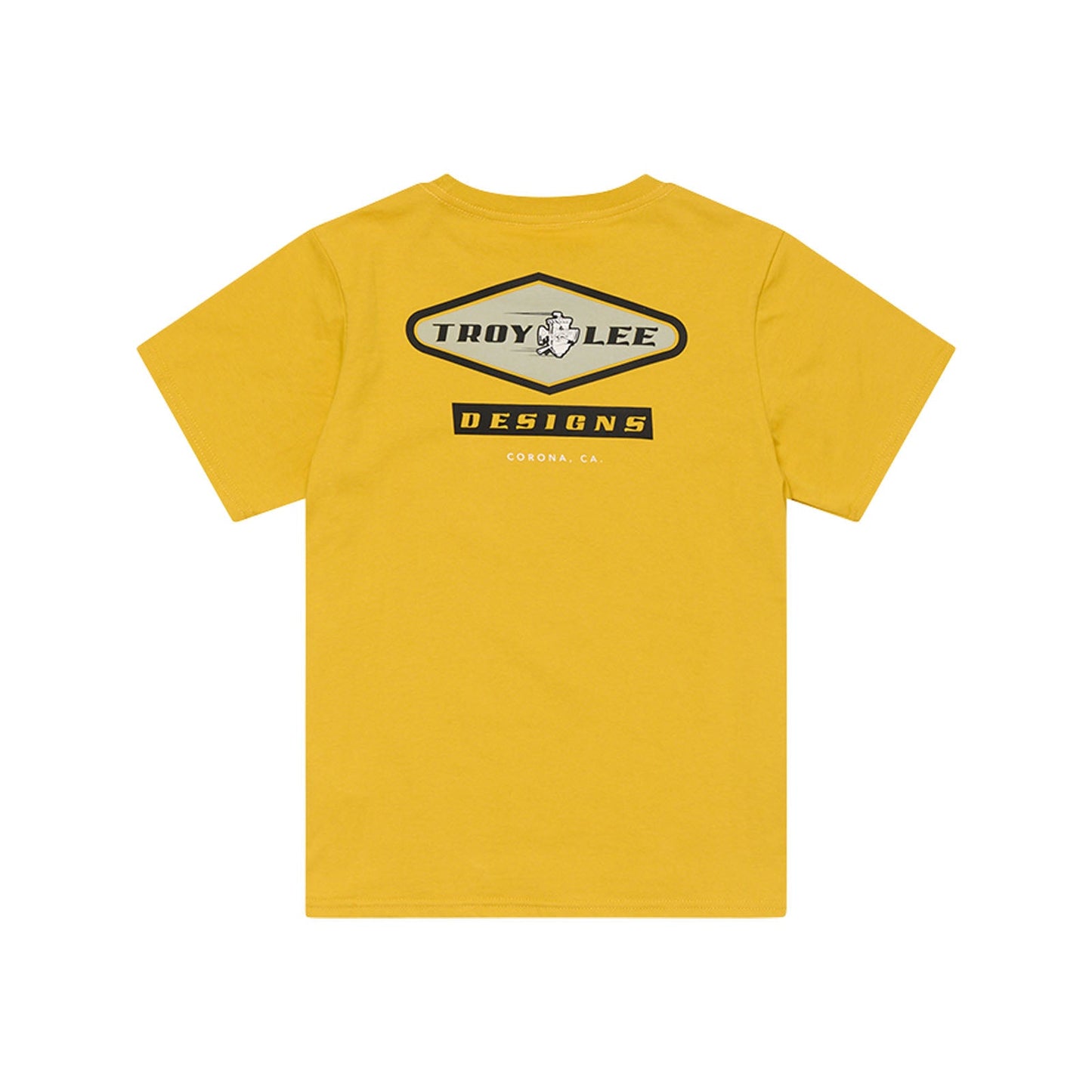 TLD Youth Short Sleeve Tee Carb Golden