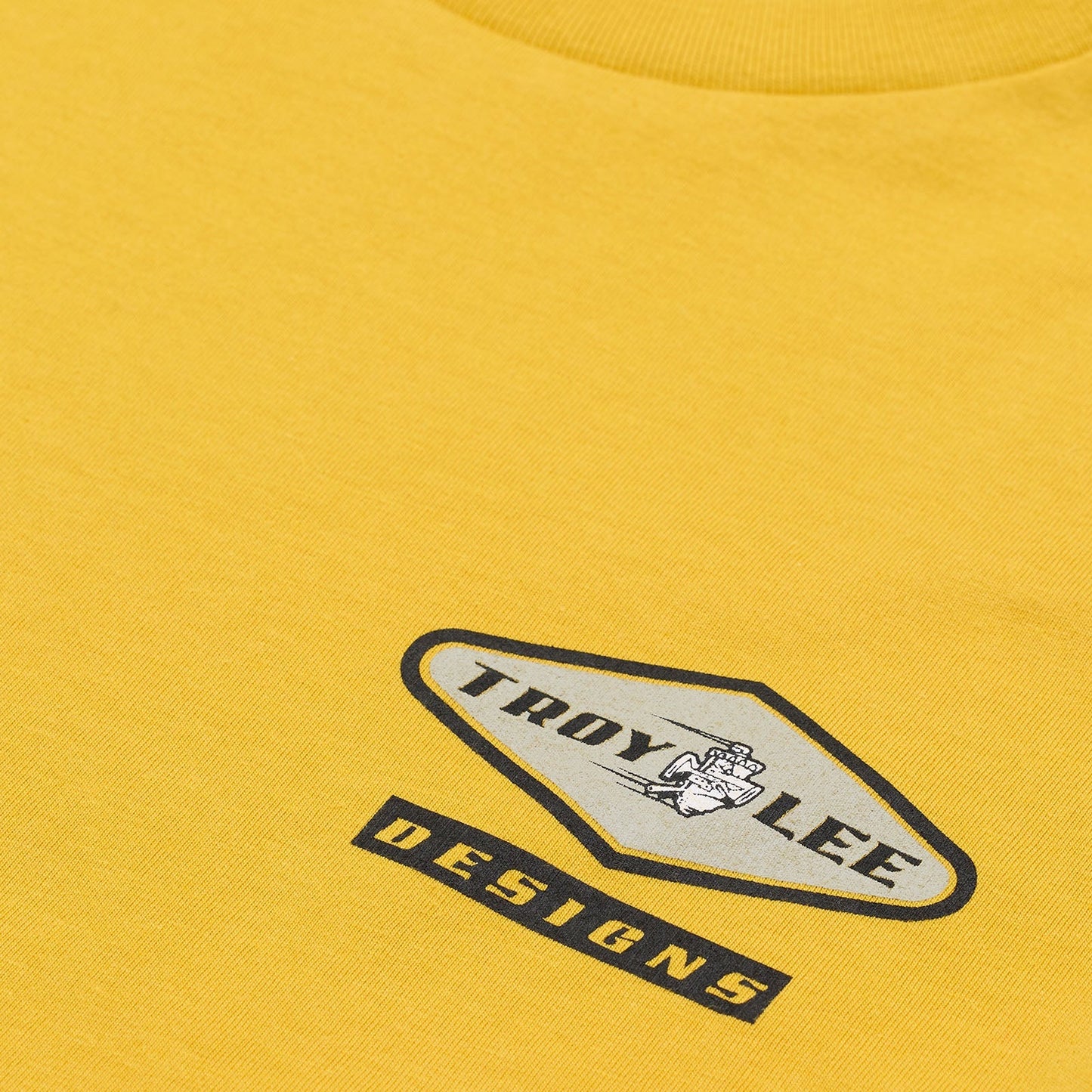 TLD Youth Short Sleeve Tee Carb Golden
