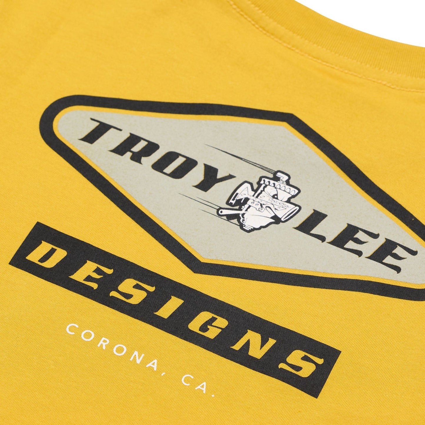 TLD Youth Short Sleeve Tee Carb Golden