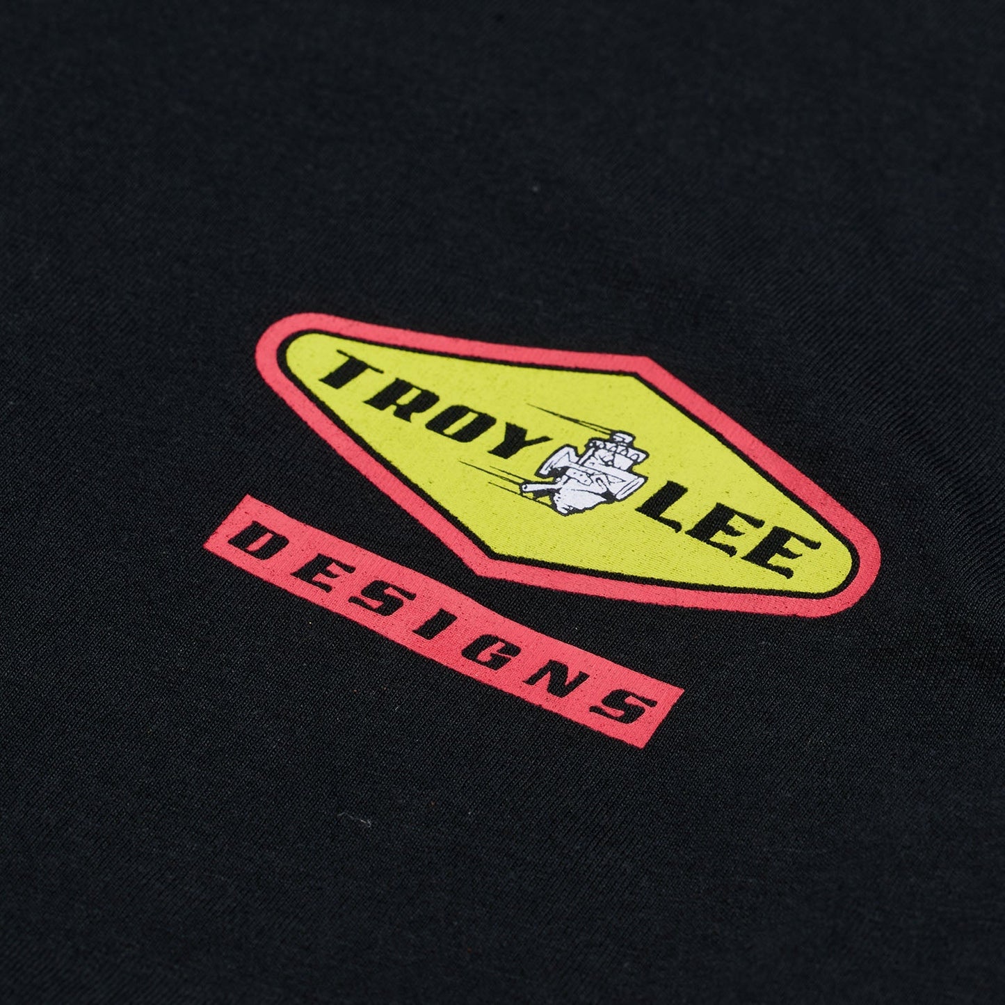 TLD Carb-Kurzarm-T‑Shirt für Kinder, Schwarz
