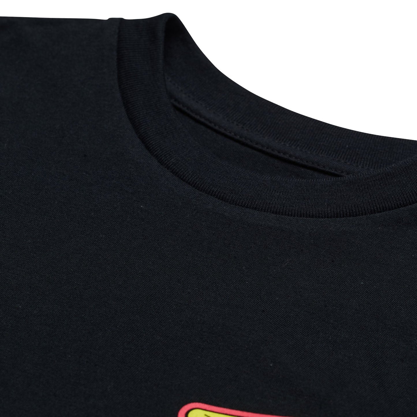 TLD Carb-Kurzarm-T‑Shirt für Kinder, Schwarz