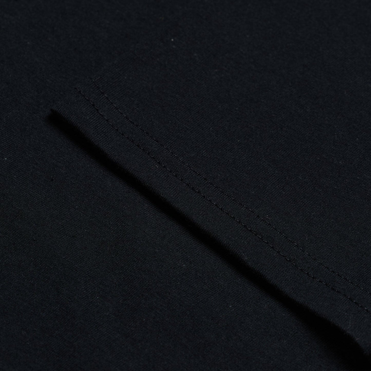 TLD Carb-Kurzarm-T‑Shirt für Kinder, Schwarz