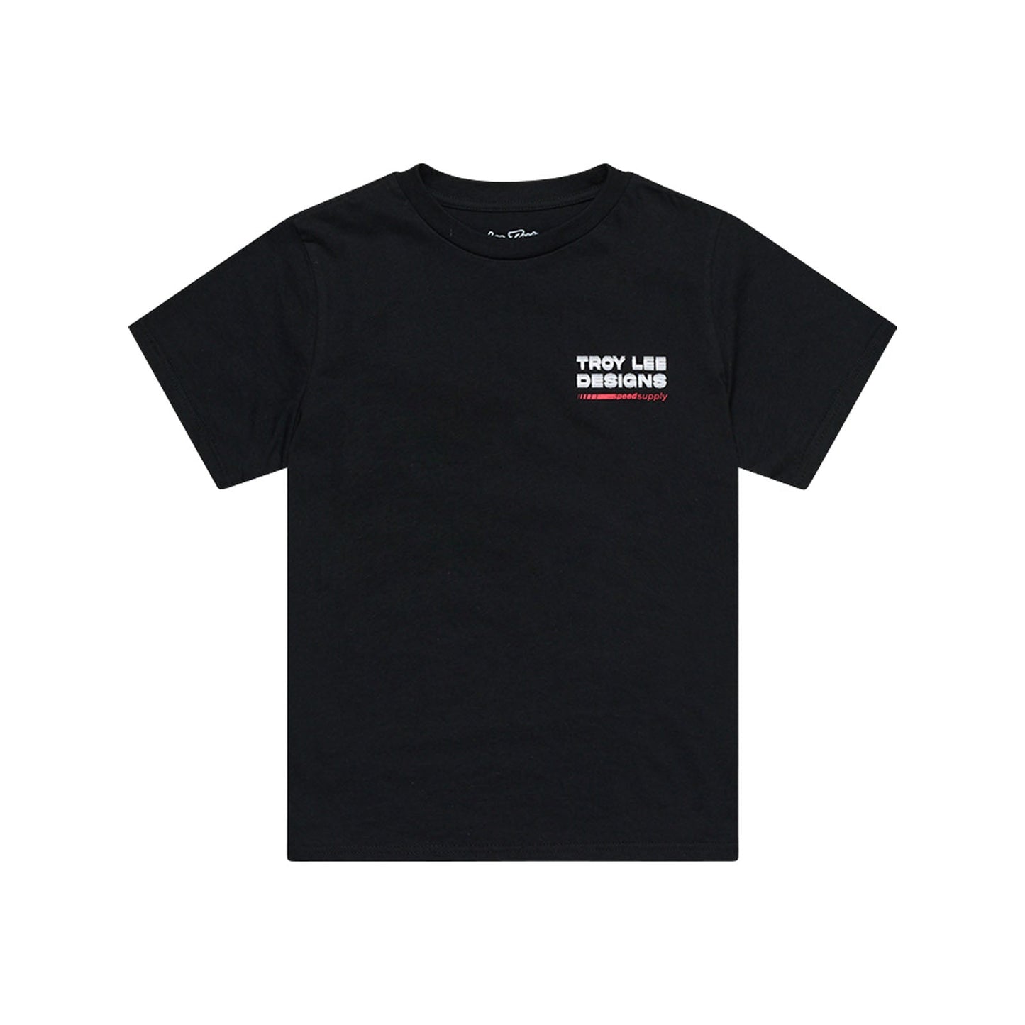TLD Factory-Kurzarm-T‑Shirt für Kinder, Schwarz