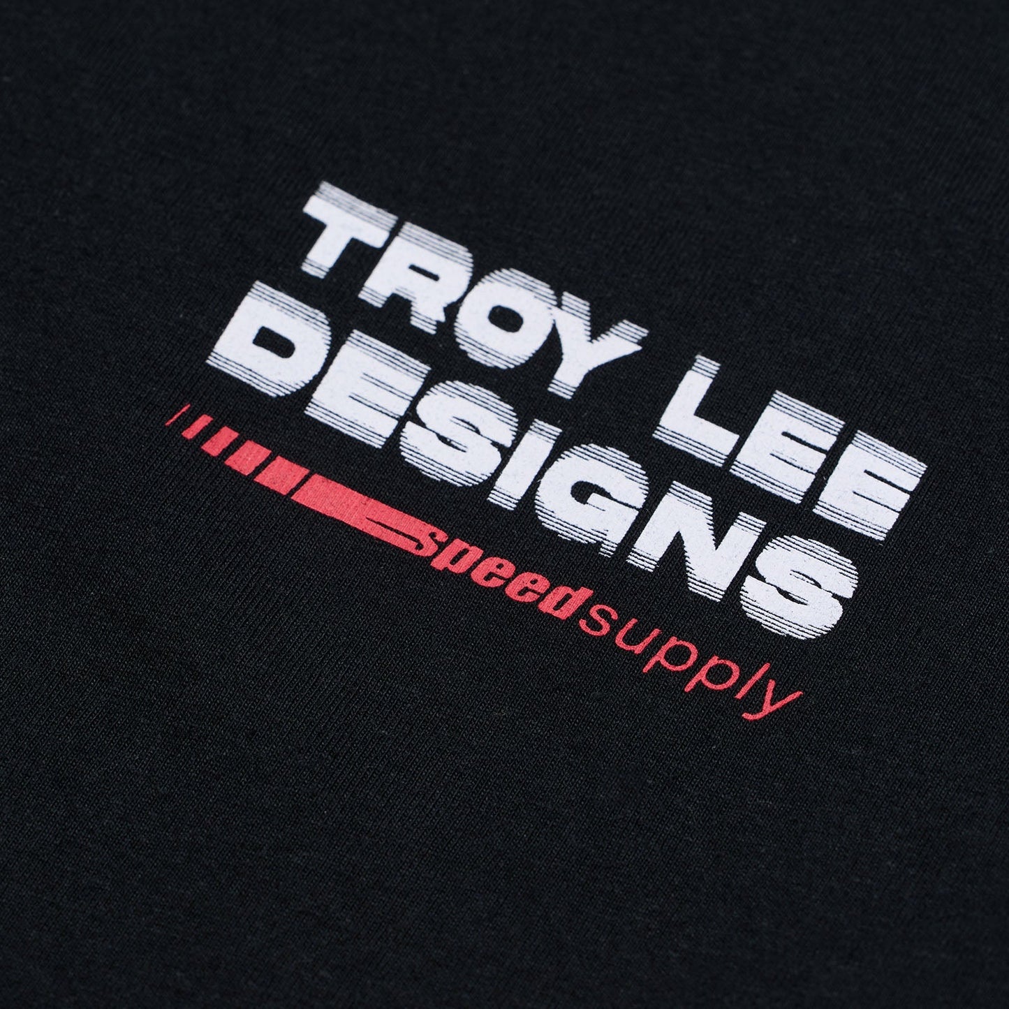 TLD Factory-Kurzarm-T‑Shirt für Kinder, Schwarz