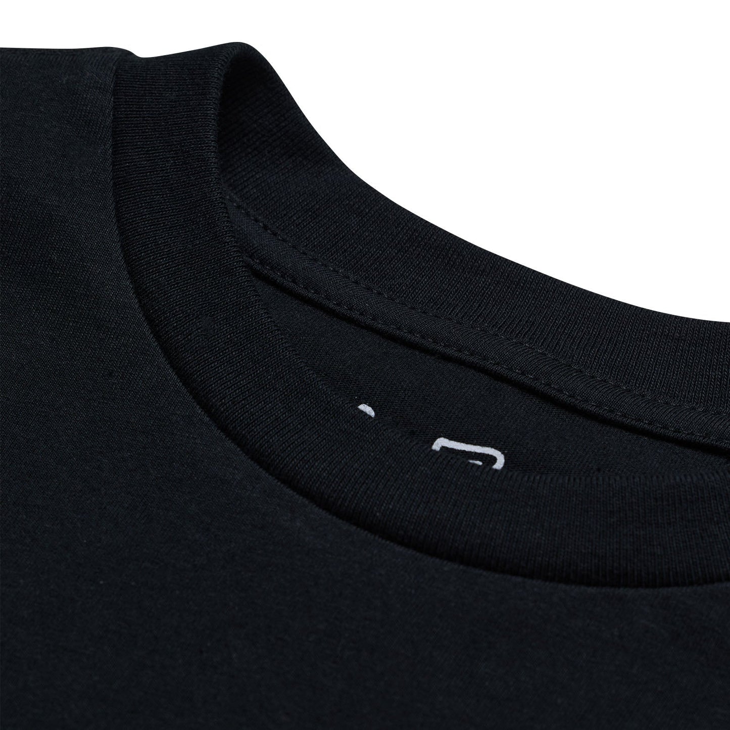 TLD Factory-Kurzarm-T‑Shirt für Kinder, Schwarz