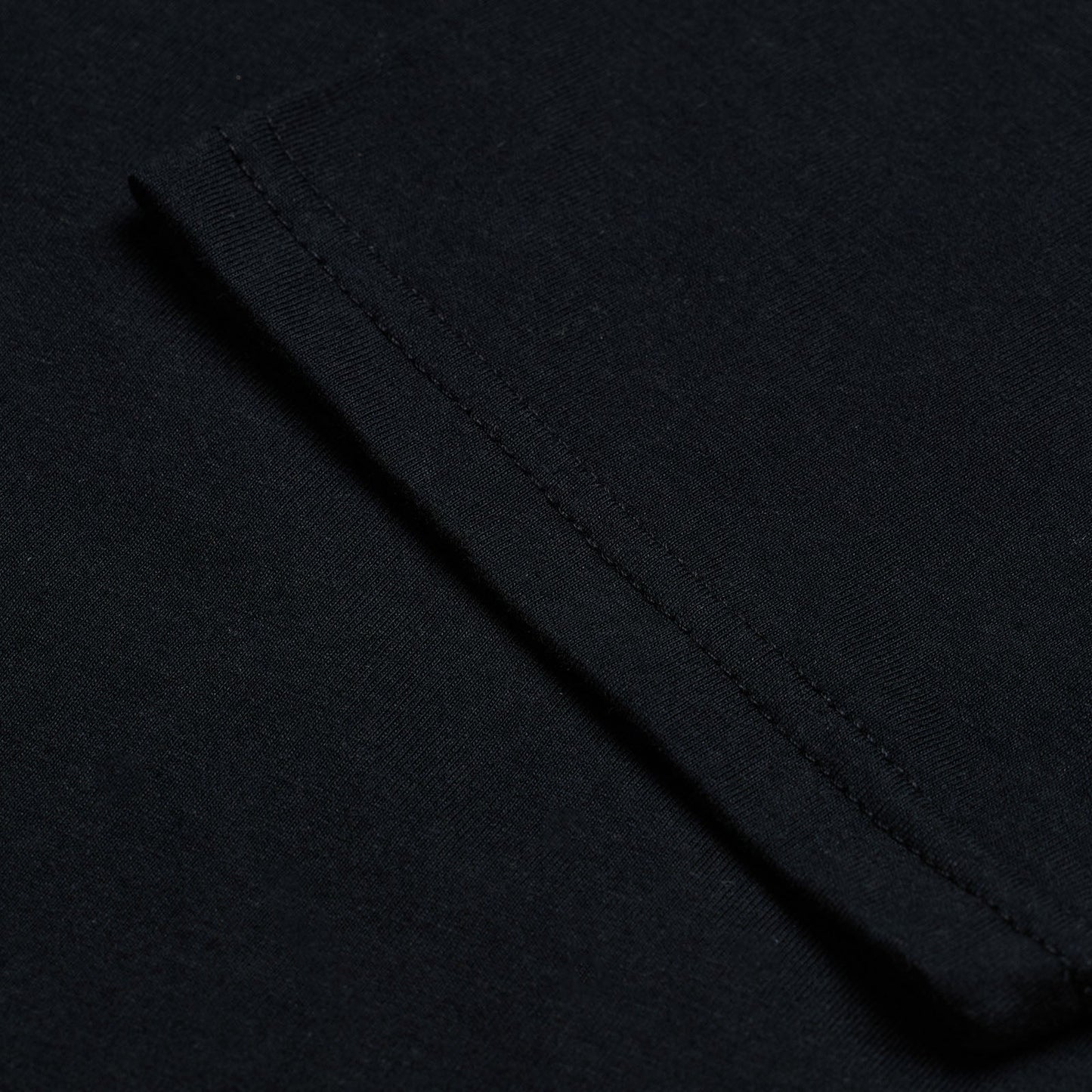 TLD Factory-Kurzarm-T‑Shirt für Kinder, Schwarz