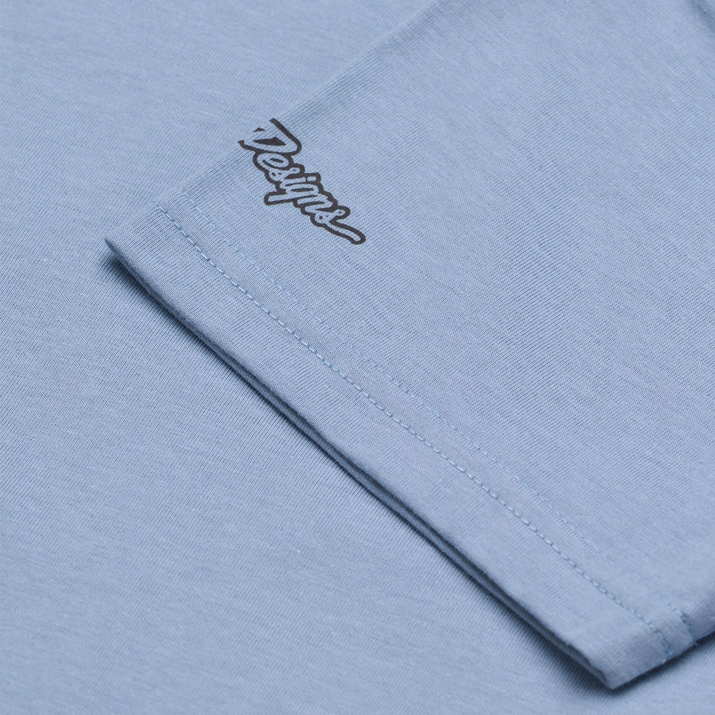 TLD Youth Short Sleeve Tee Peace Out Smoke Blue