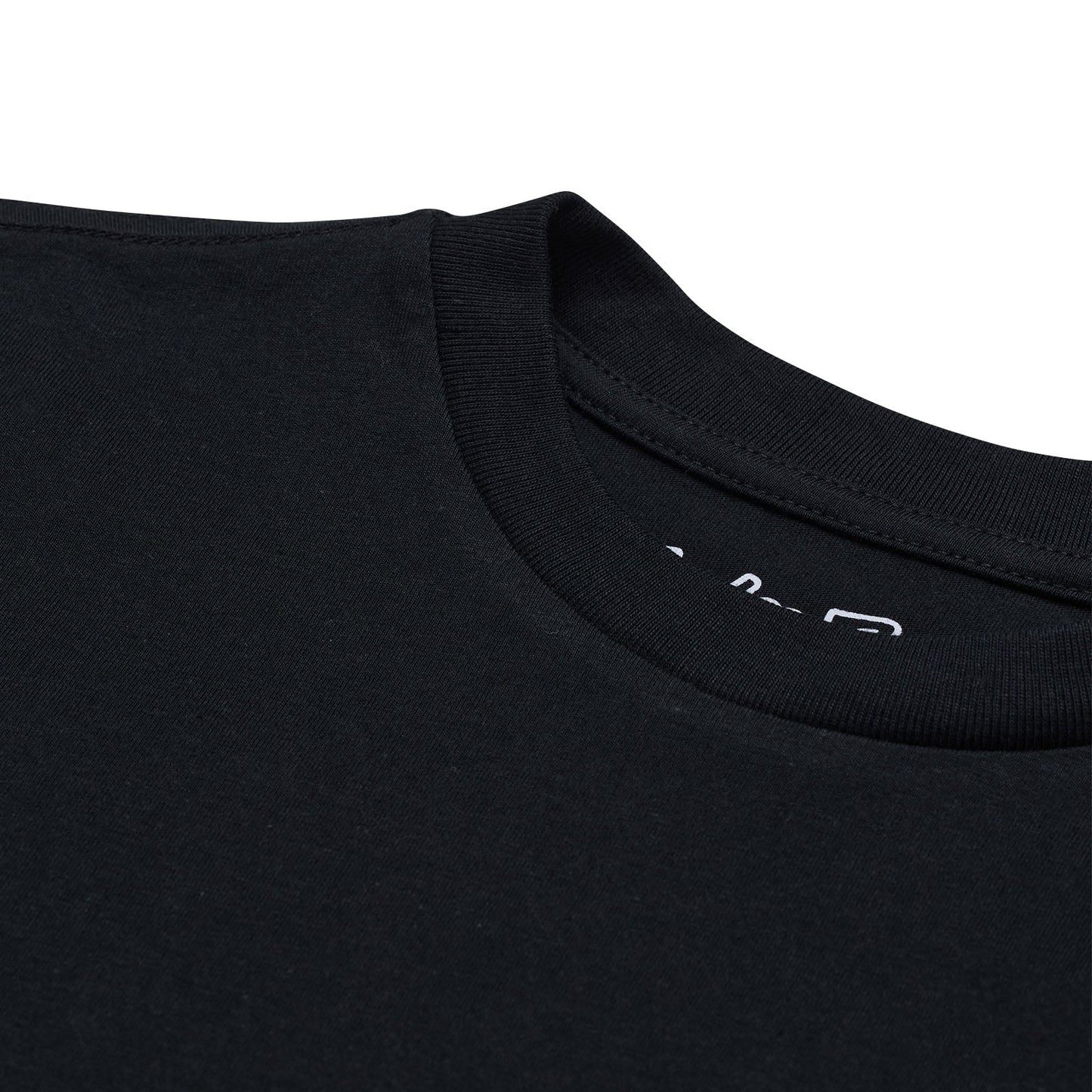 TLD Peace Out-Kurzarm-T‑Shirt für Kinder, Schwarz