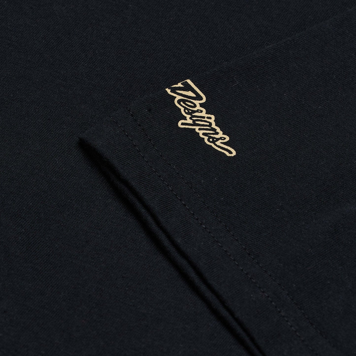 TLD Peace Out-Kurzarm-T‑Shirt für Kinder, Schwarz