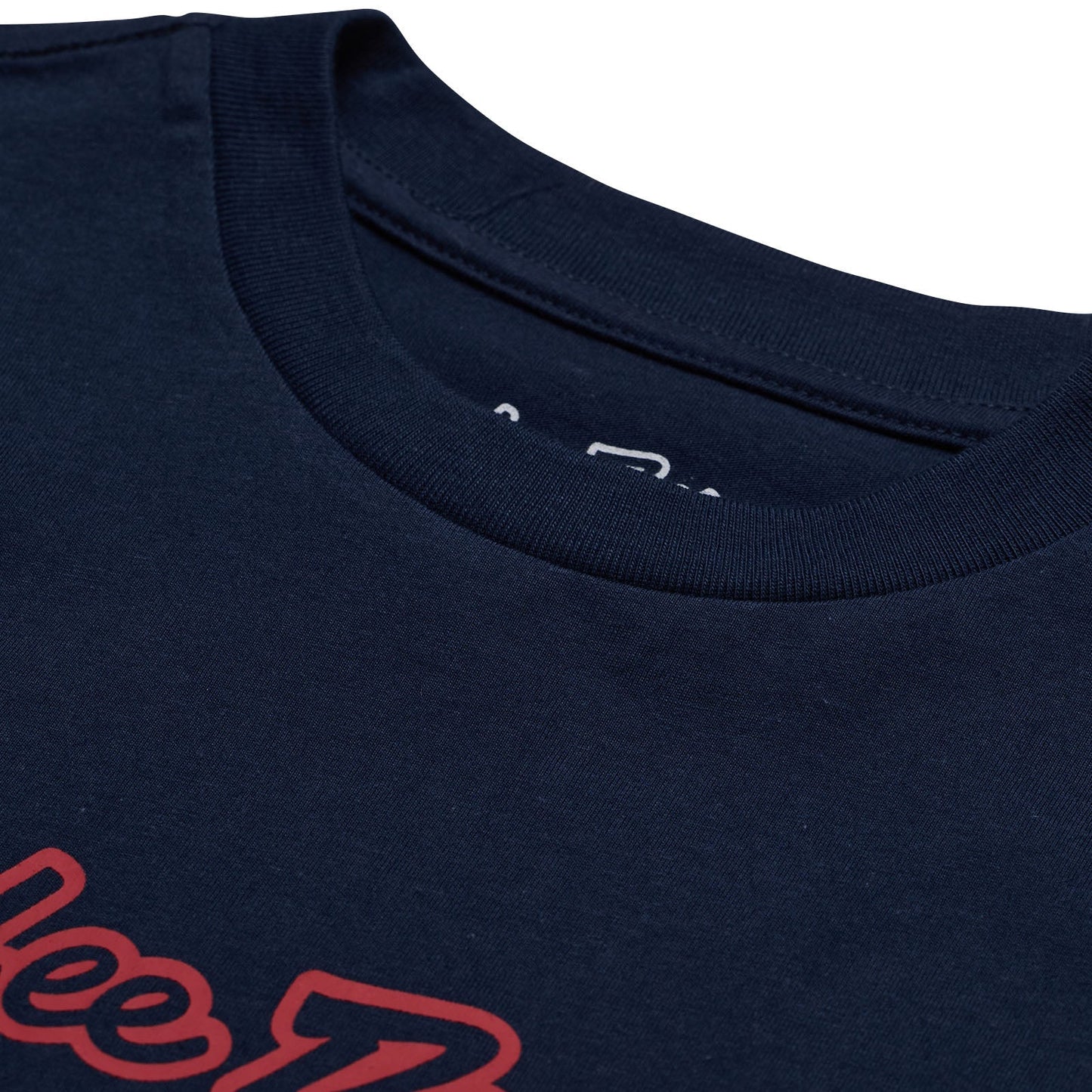 TLD Signature-T-Shirt (kurzärmelig) für Kinder, navyblau