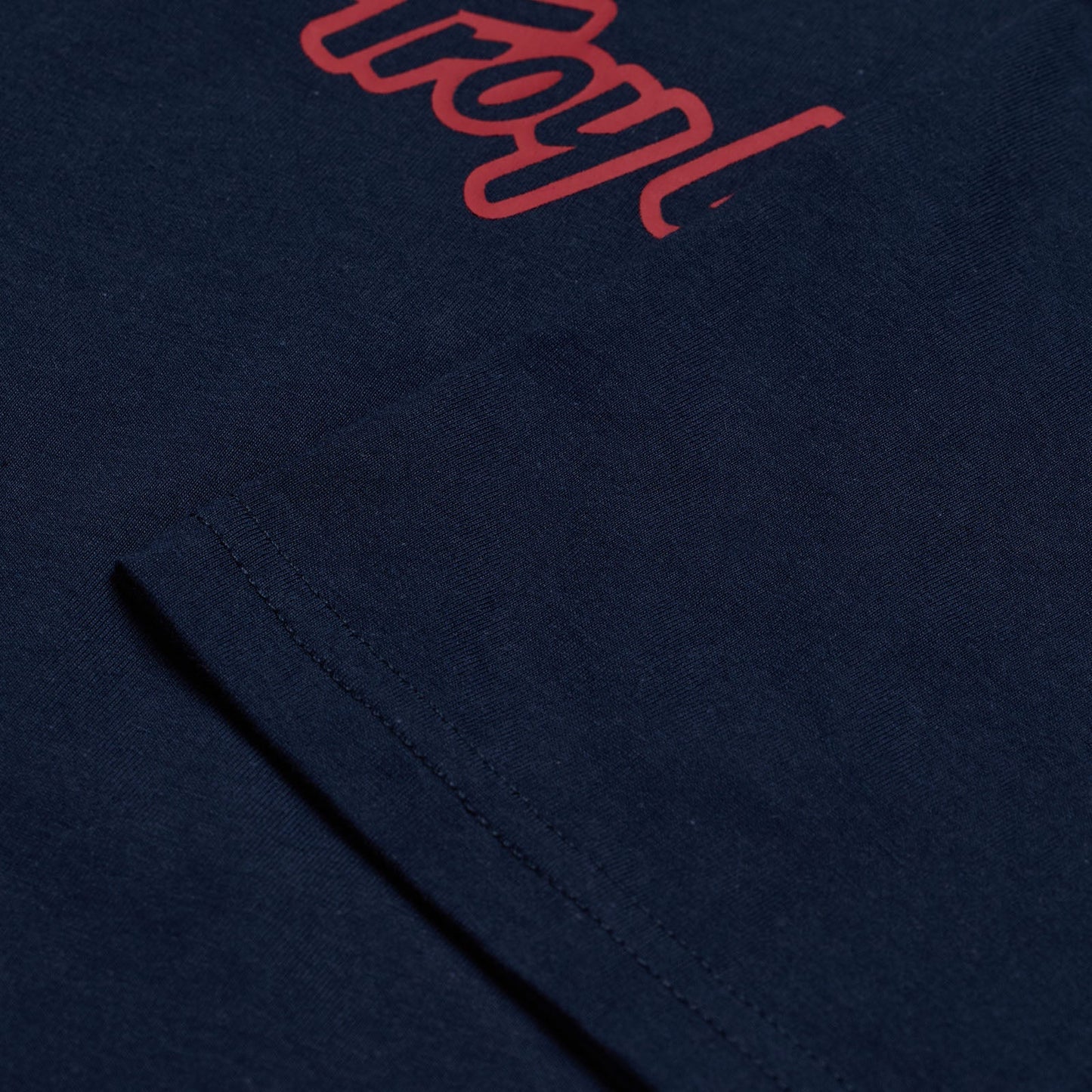 TLD Signature-T-Shirt (kurzärmelig) für Kinder, navyblau