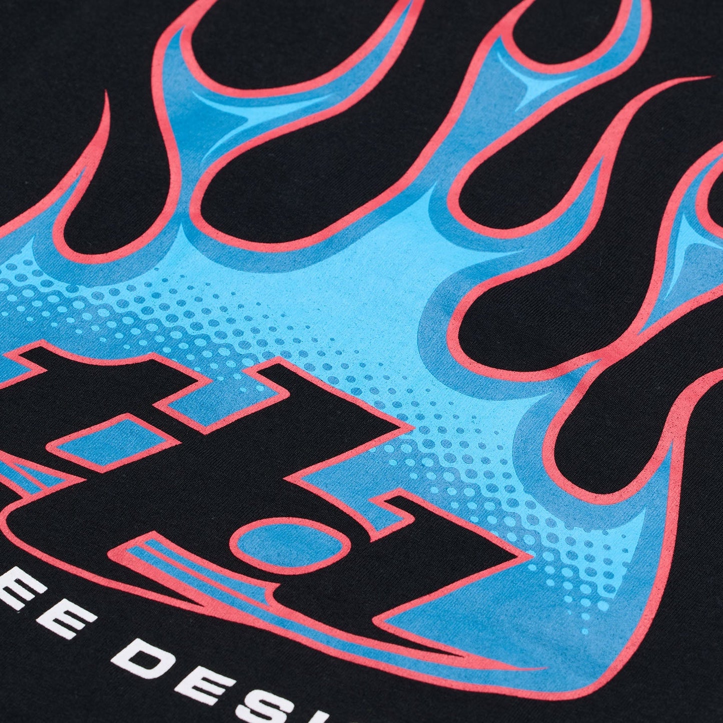 TLD Youth Short Sleeve Tee Torched Black