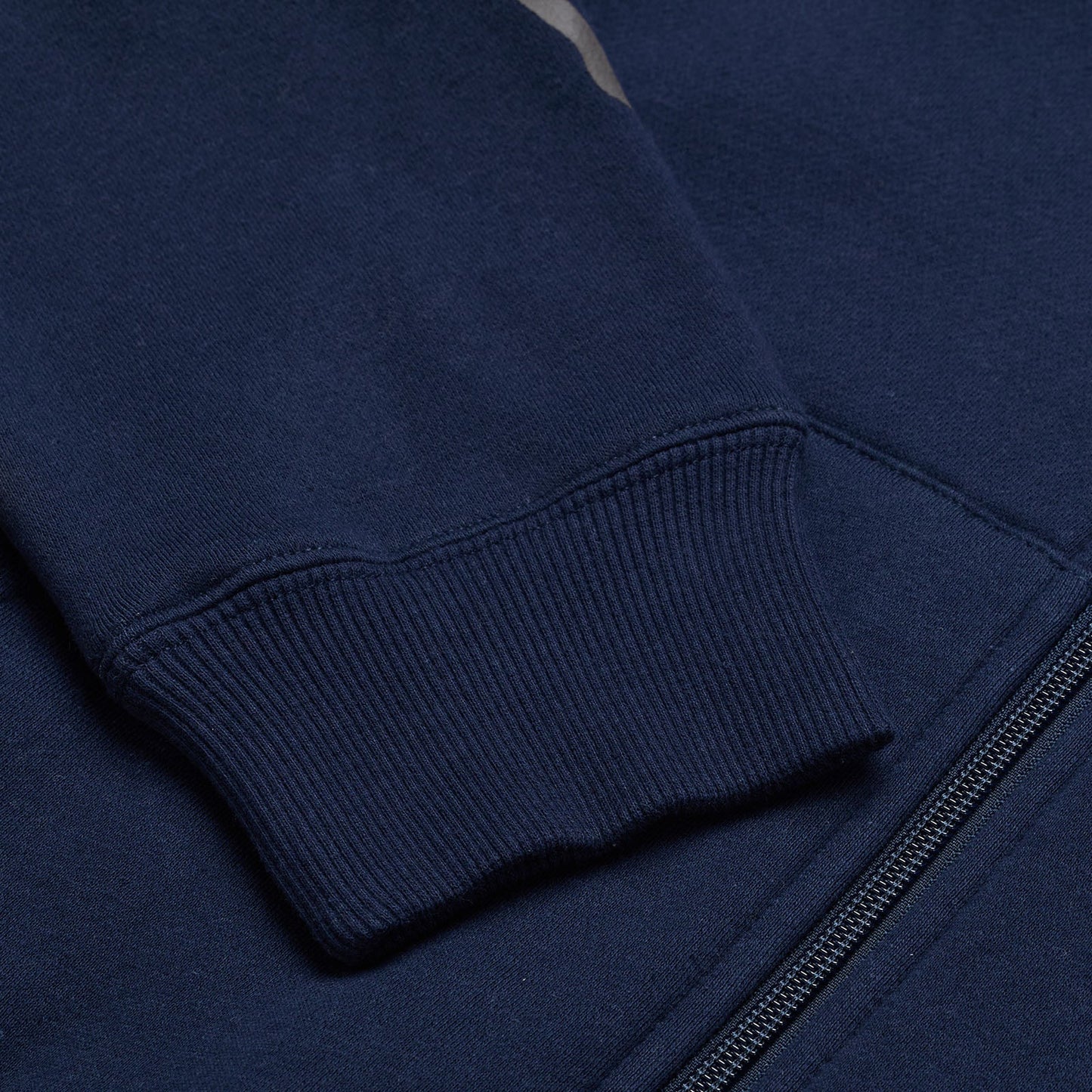 TLD Branded-Hoodie mit Reißverschluss, Navy