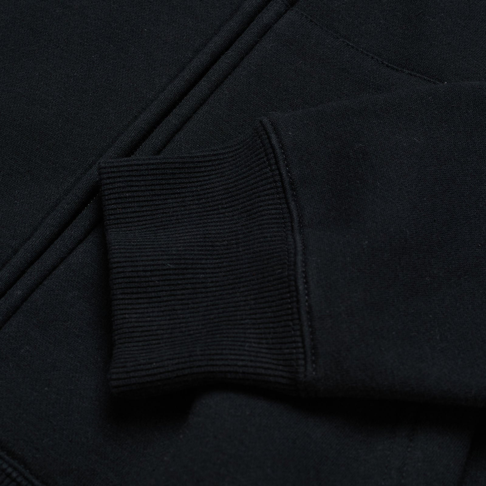 TLD Zip Up Hoodie Signature Black