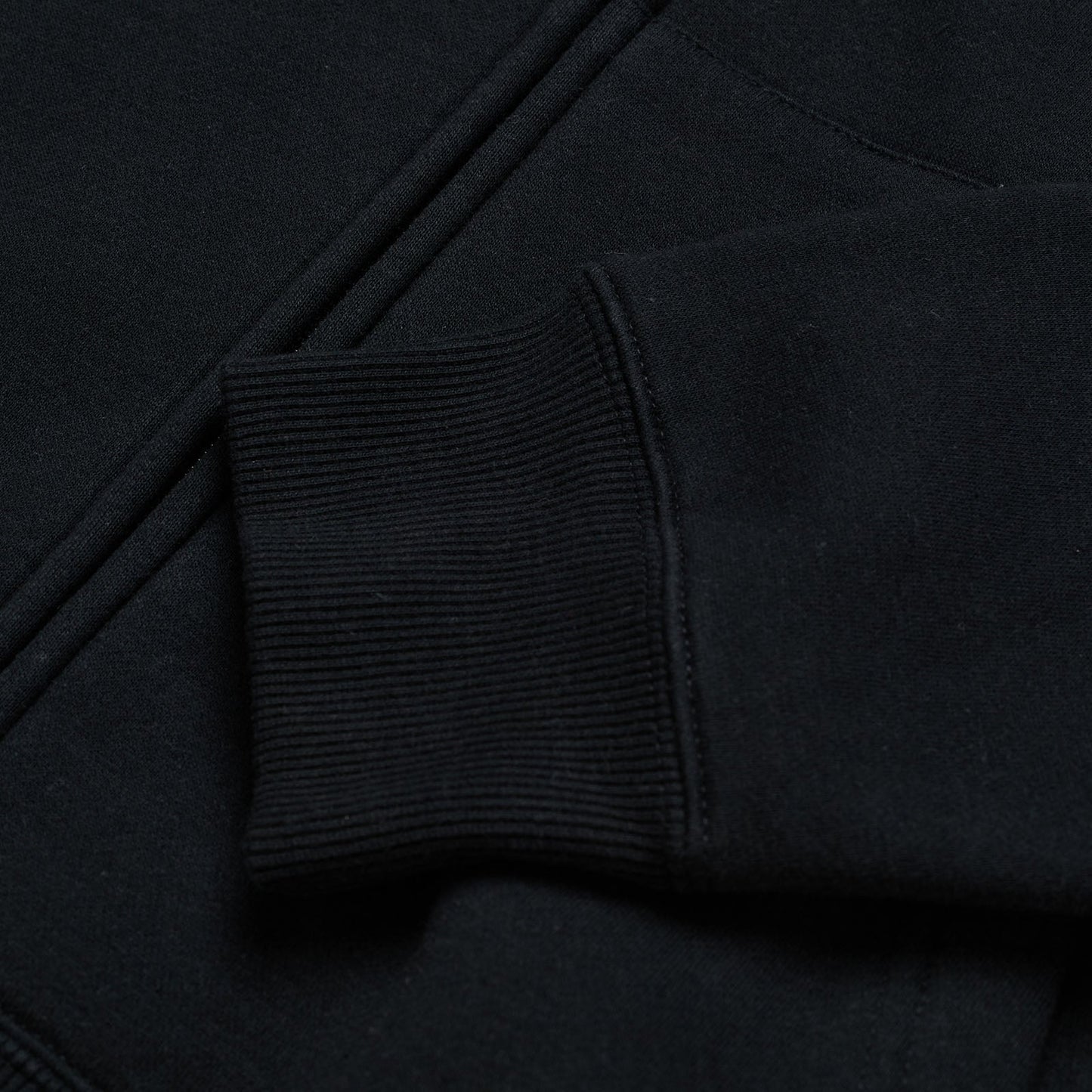TLD Signature-Hoodie mit Reißverschluss, Schwarz
