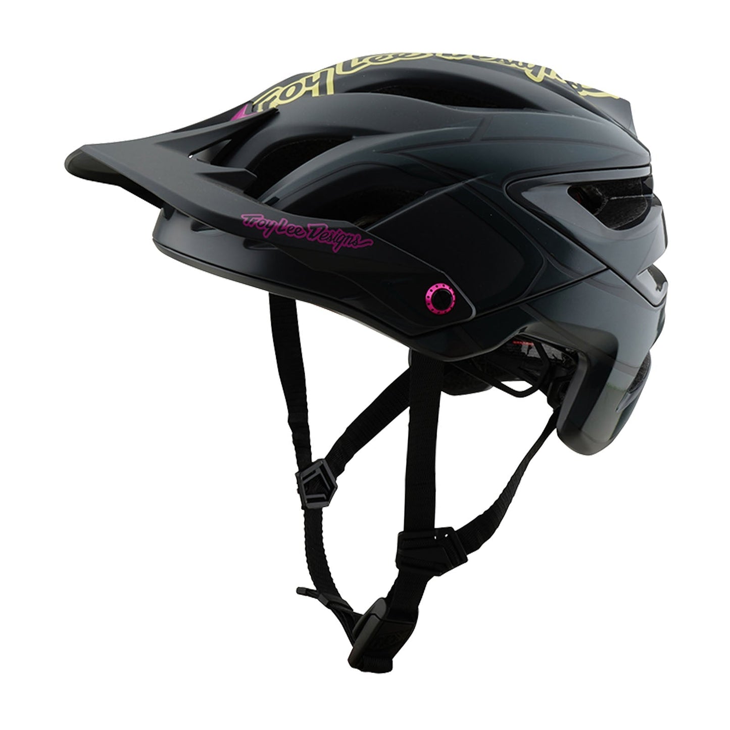 TLD A3-Helm mit MIPS Ghostwing, Anthrazit