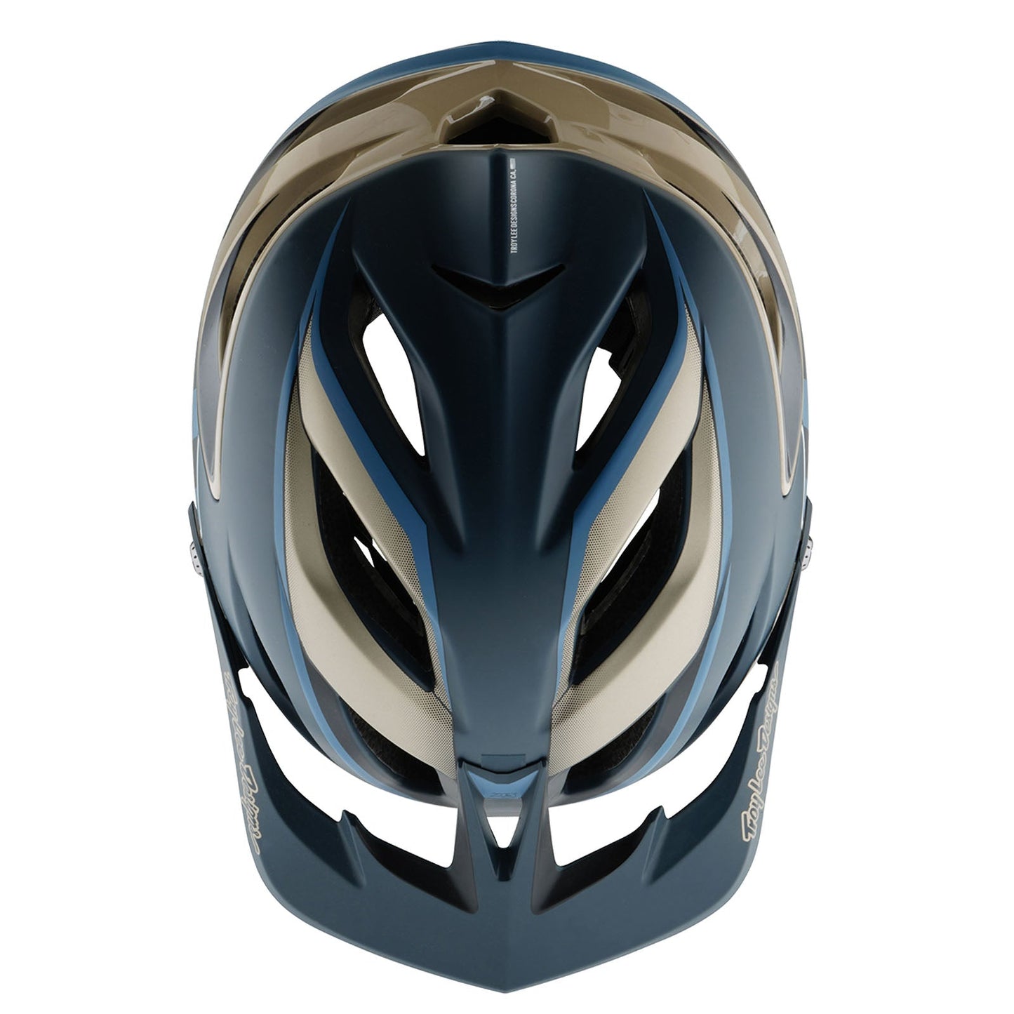 TLD A3-Helm mit MIPS Intake, Rauchgrau