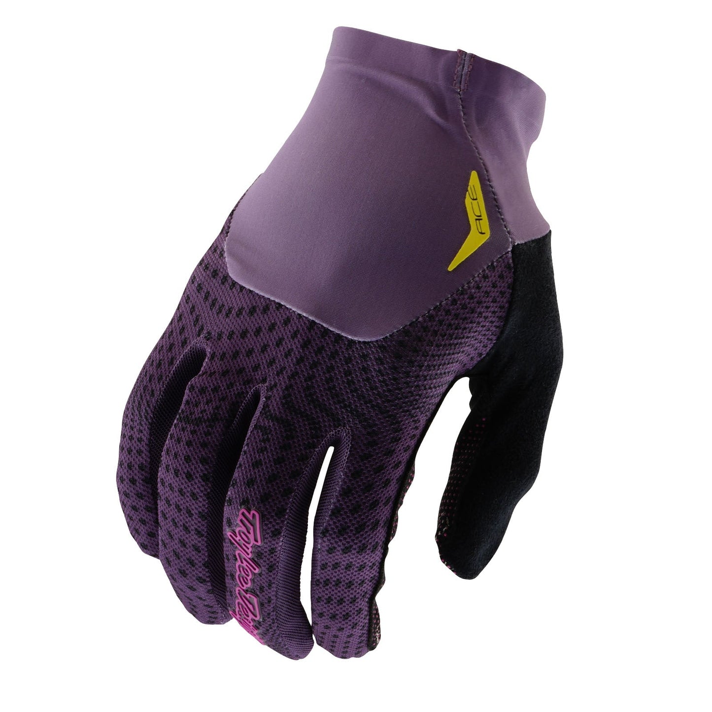 TLD Ace 2.0-Handschuhe Radioscape, Tief Violett