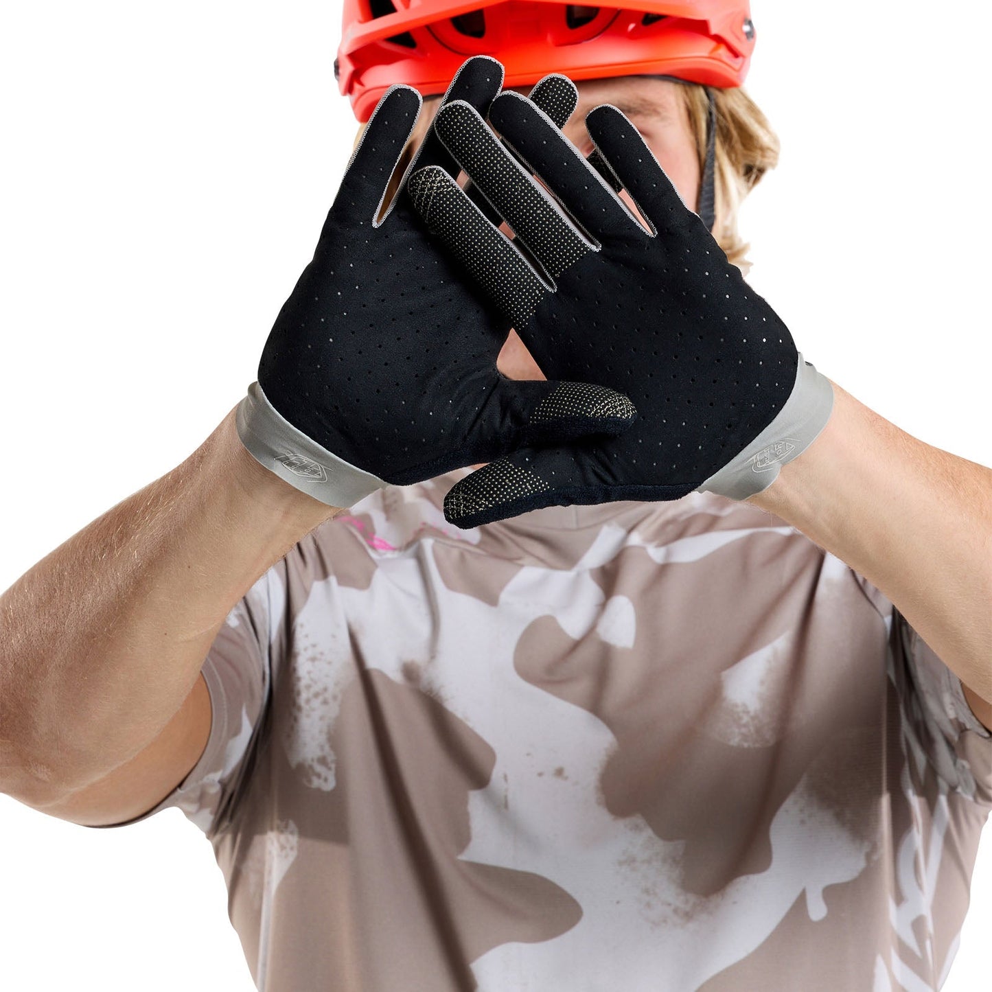 TLD Ace 2.0-Handschuhe Scrubland, Holzbraun