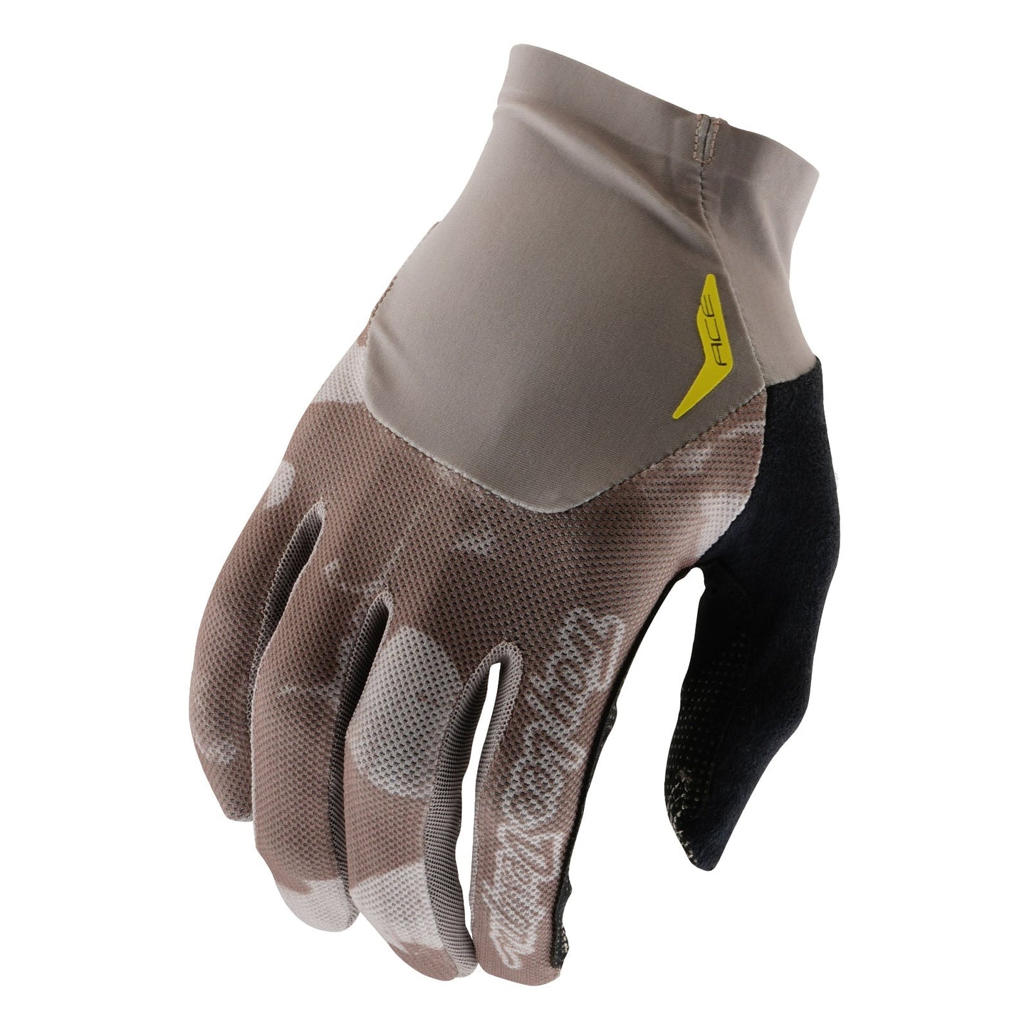 TLD Ace 2.0-Handschuhe Scrubland, Holzbraun