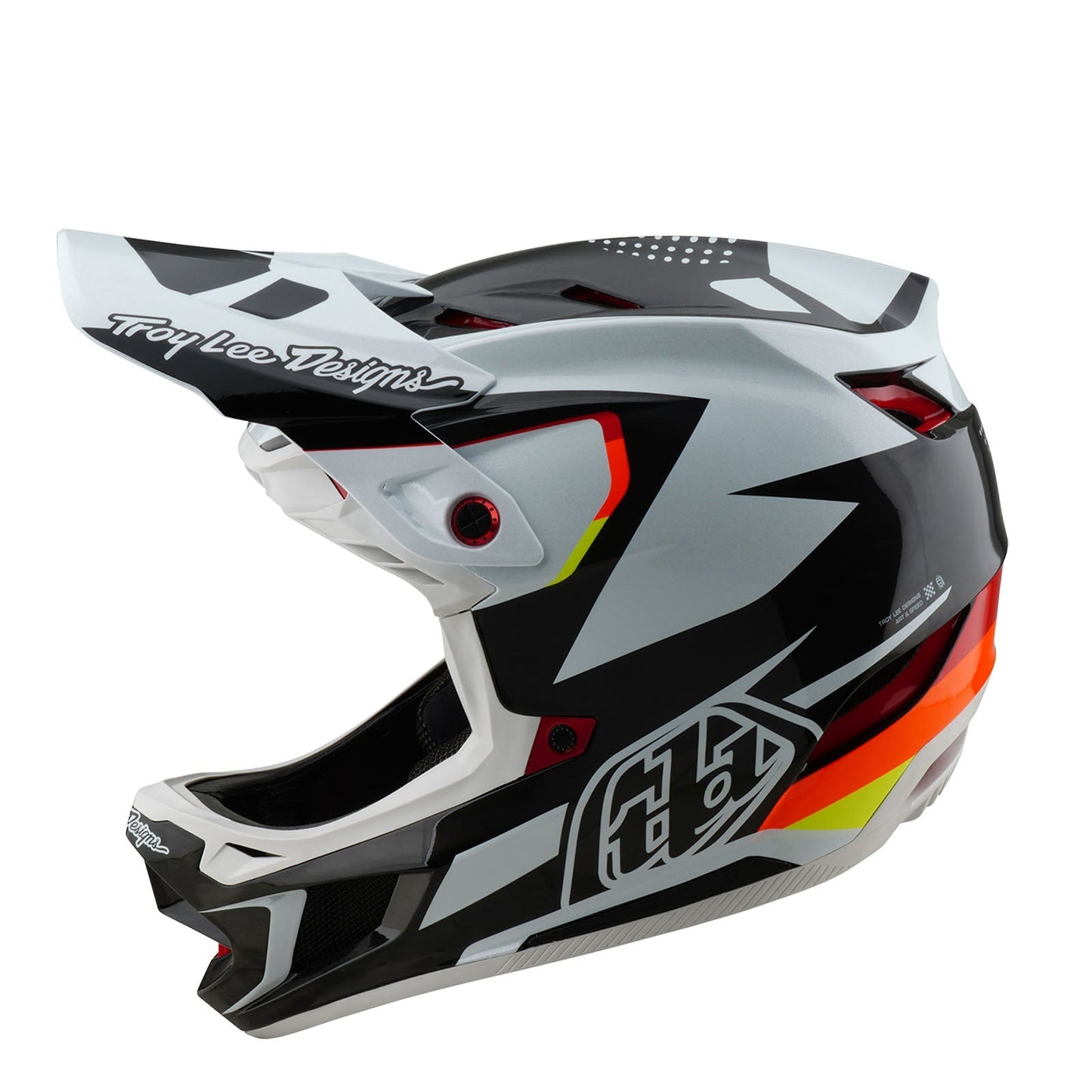 TLD D4 Carbon-Helm mit MIPS Optic, Schwarz