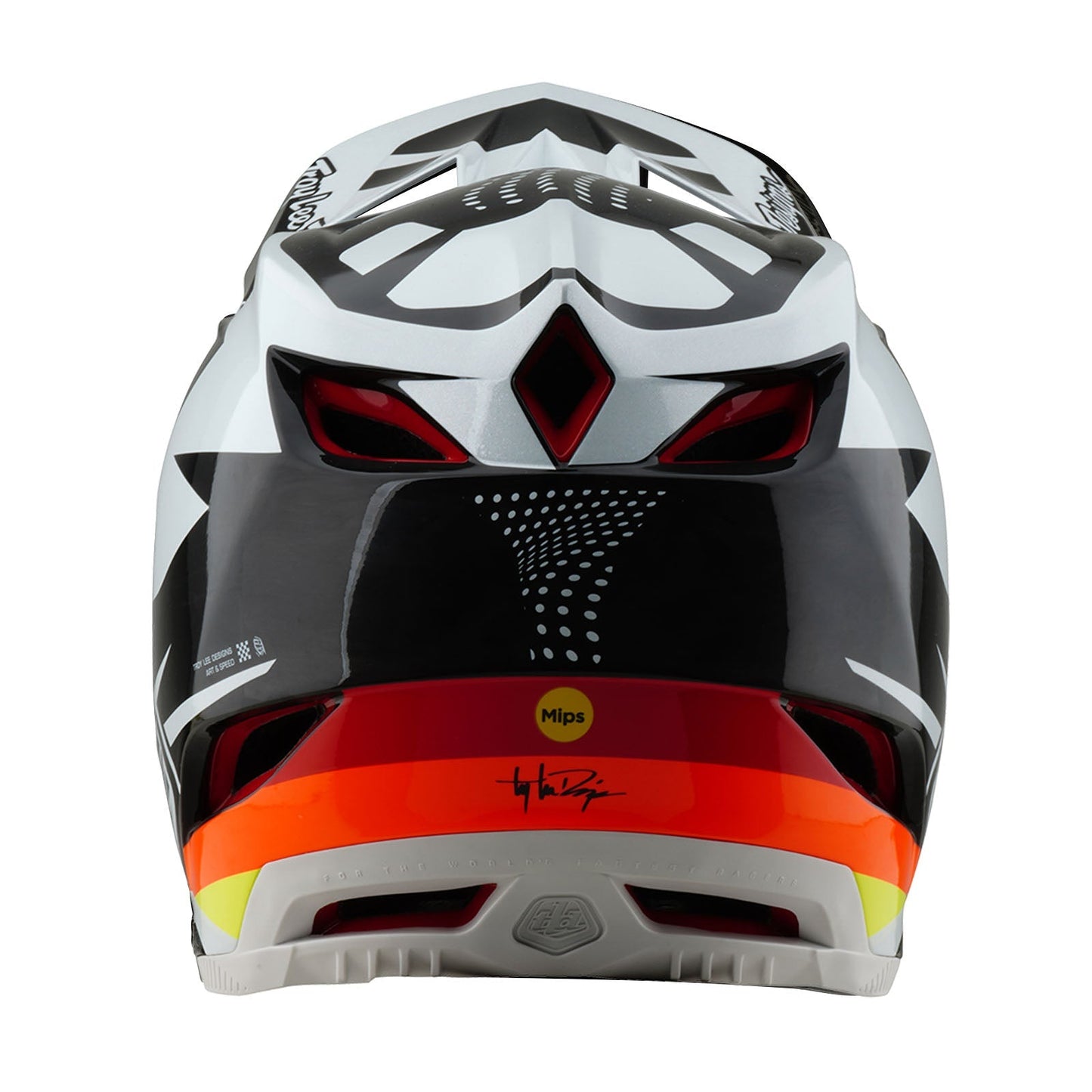 TLD D4 Carbon-Helm mit MIPS Optic, Schwarz