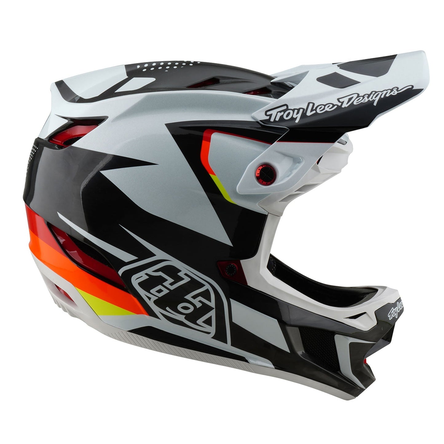 TLD D4 Carbon-Helm mit MIPS Optic, Schwarz